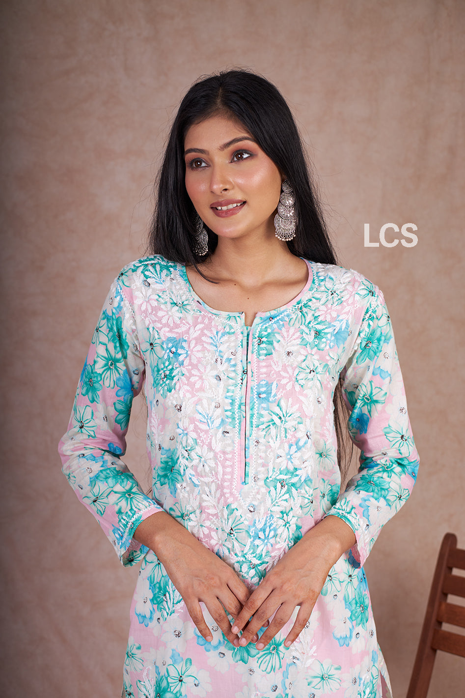 Heer Mulmul Kurta