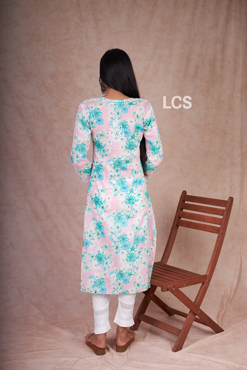 Heer Mulmul Kurta