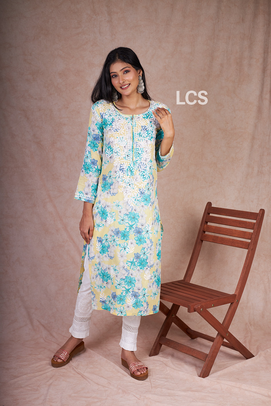 Heer Mulmul Kurta