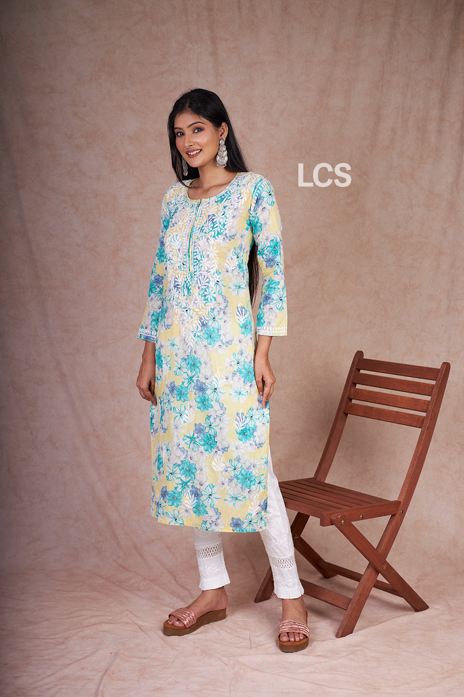 Heer Mulmul Kurta