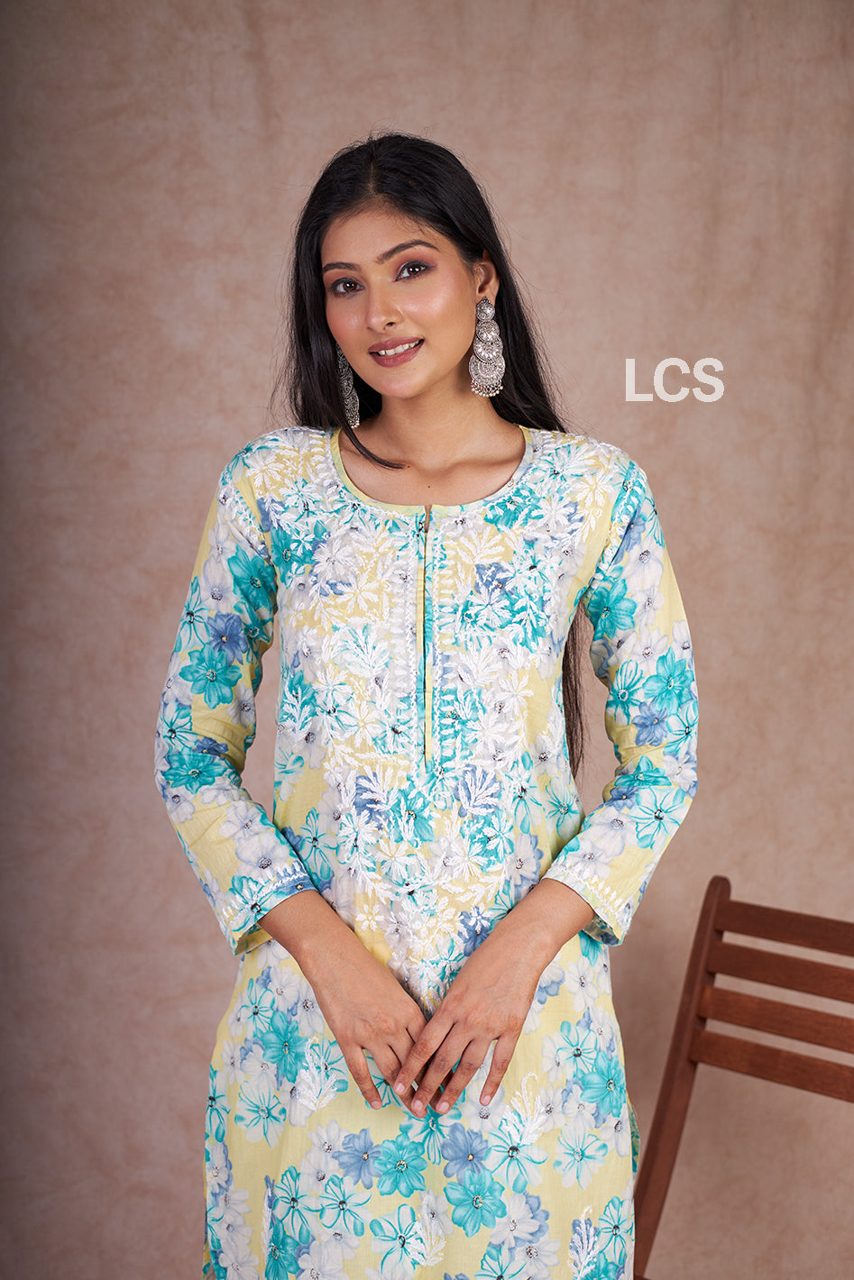 Heer Mulmul Kurta