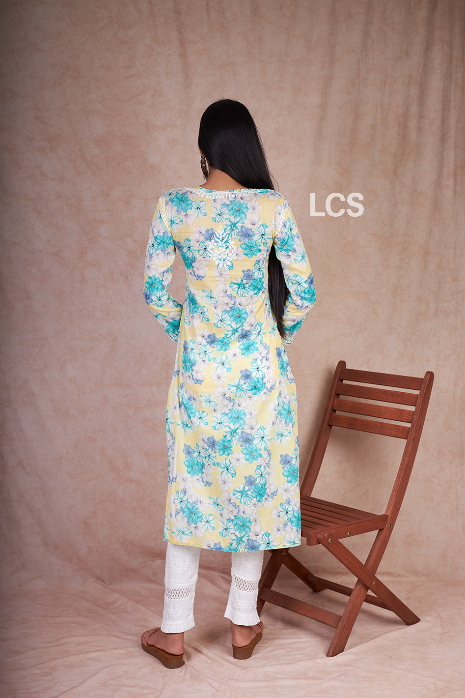 Heer Mulmul Kurta