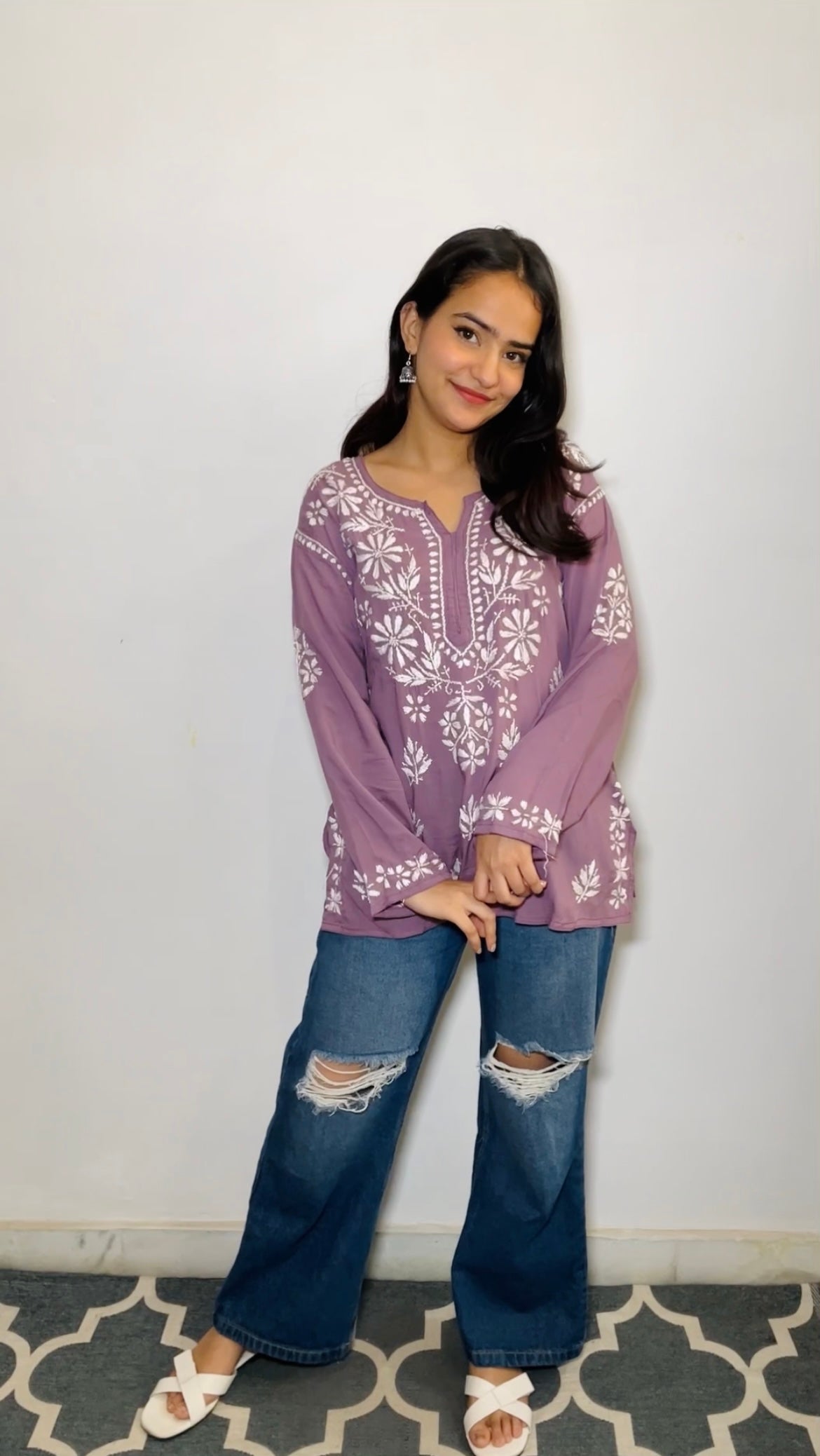 Modal Isha Short Top