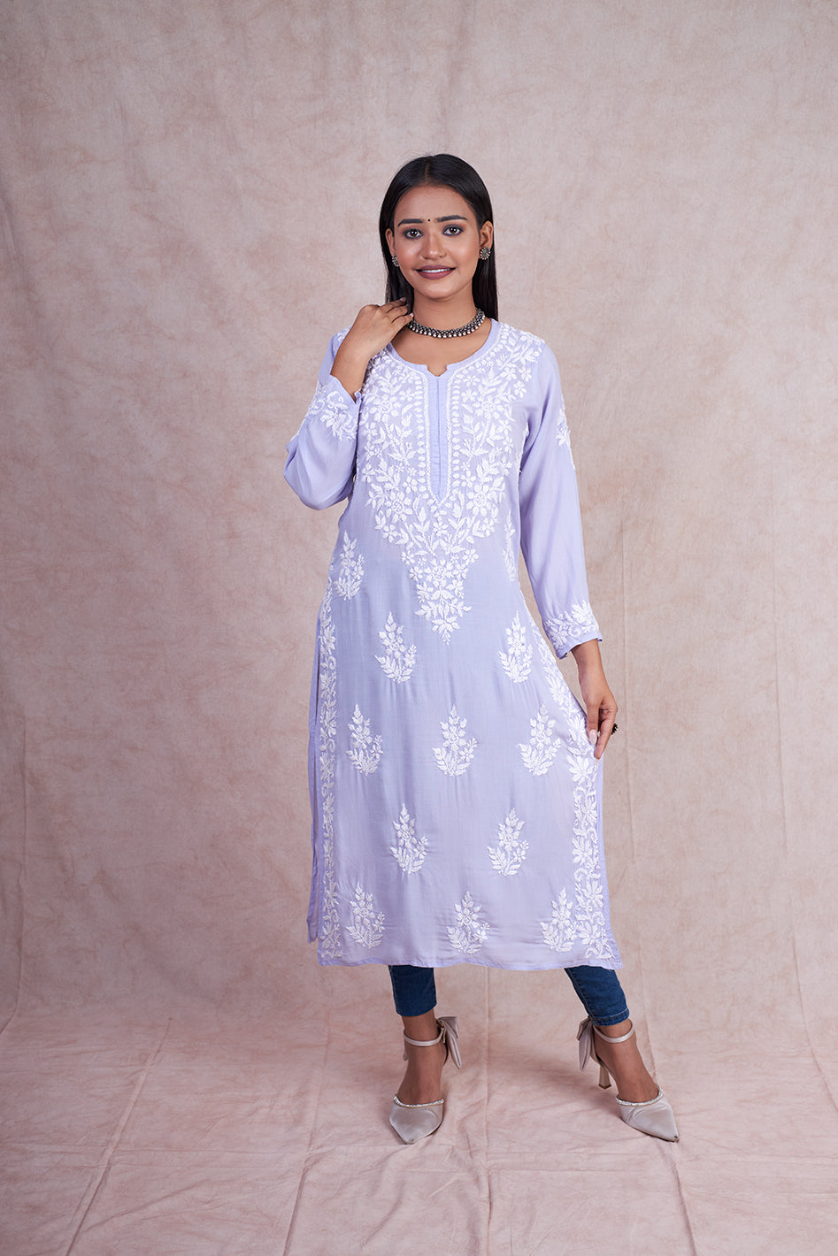 Modal Persian Knot Kurta