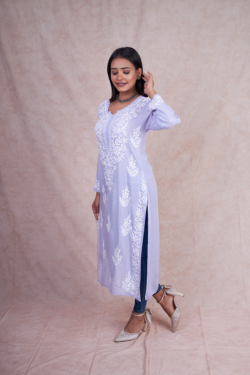 Modal Persian Knot Kurta