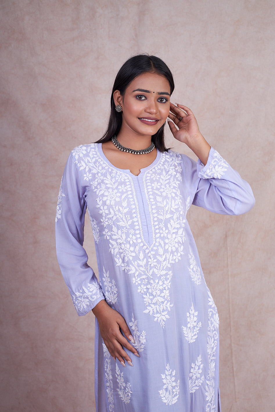 Modal Persian Knot Kurta