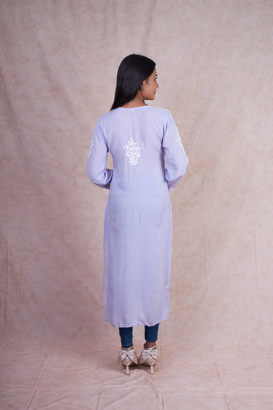 Modal Persian Knot Kurta
