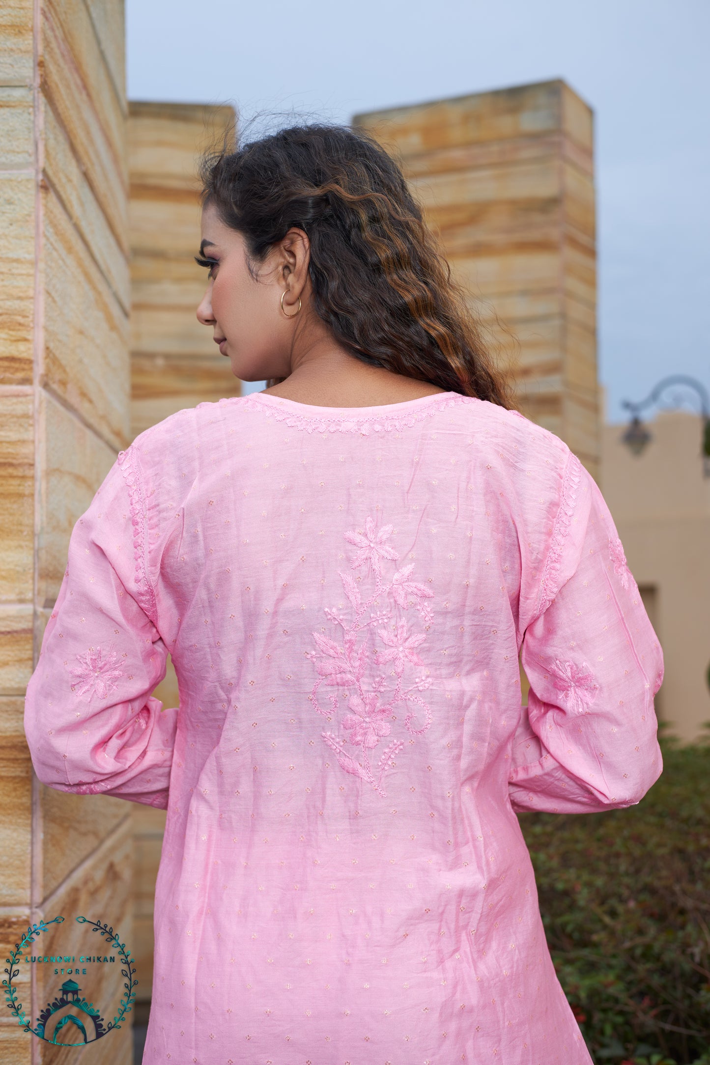 Chanderi Co-ord Set