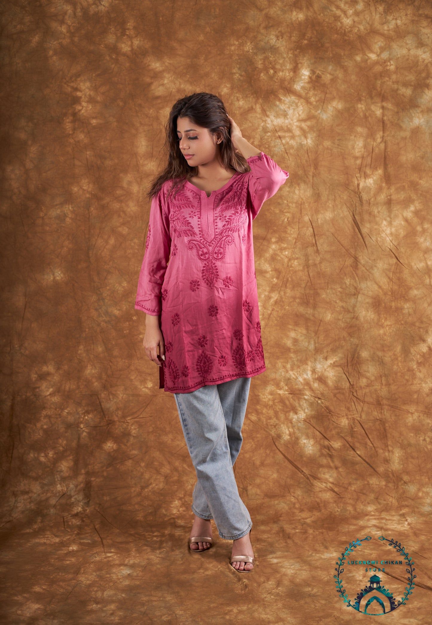 Modal Mirha Short Top