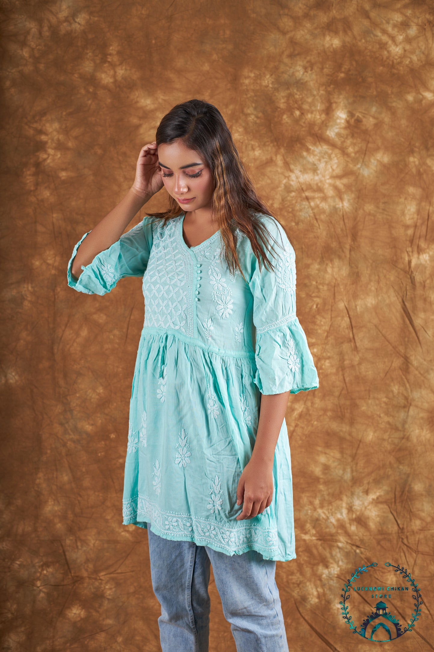 Rayon Maahi Short Top