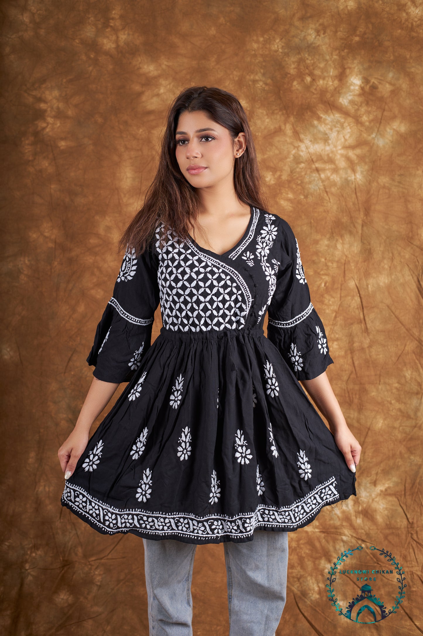 Rayon Maahi Short Top