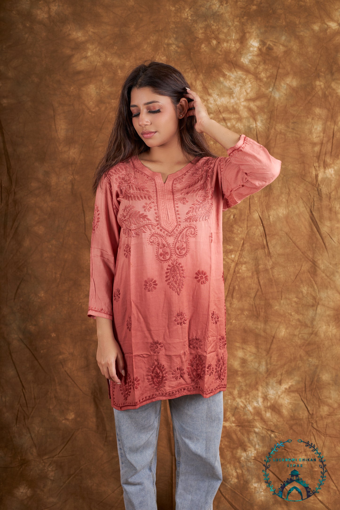 Modal Mirha Short Top
