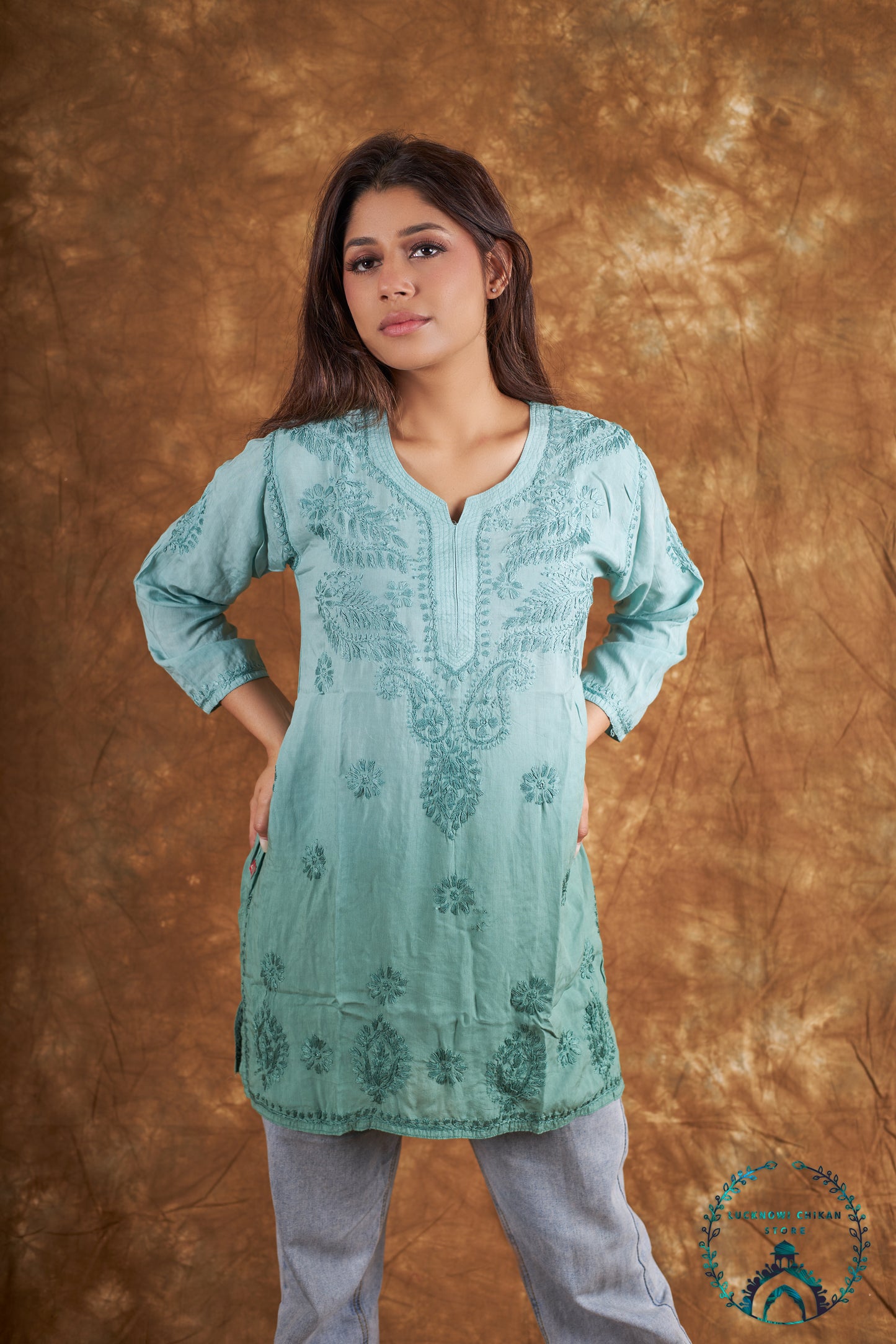 Modal Mirha Short Top