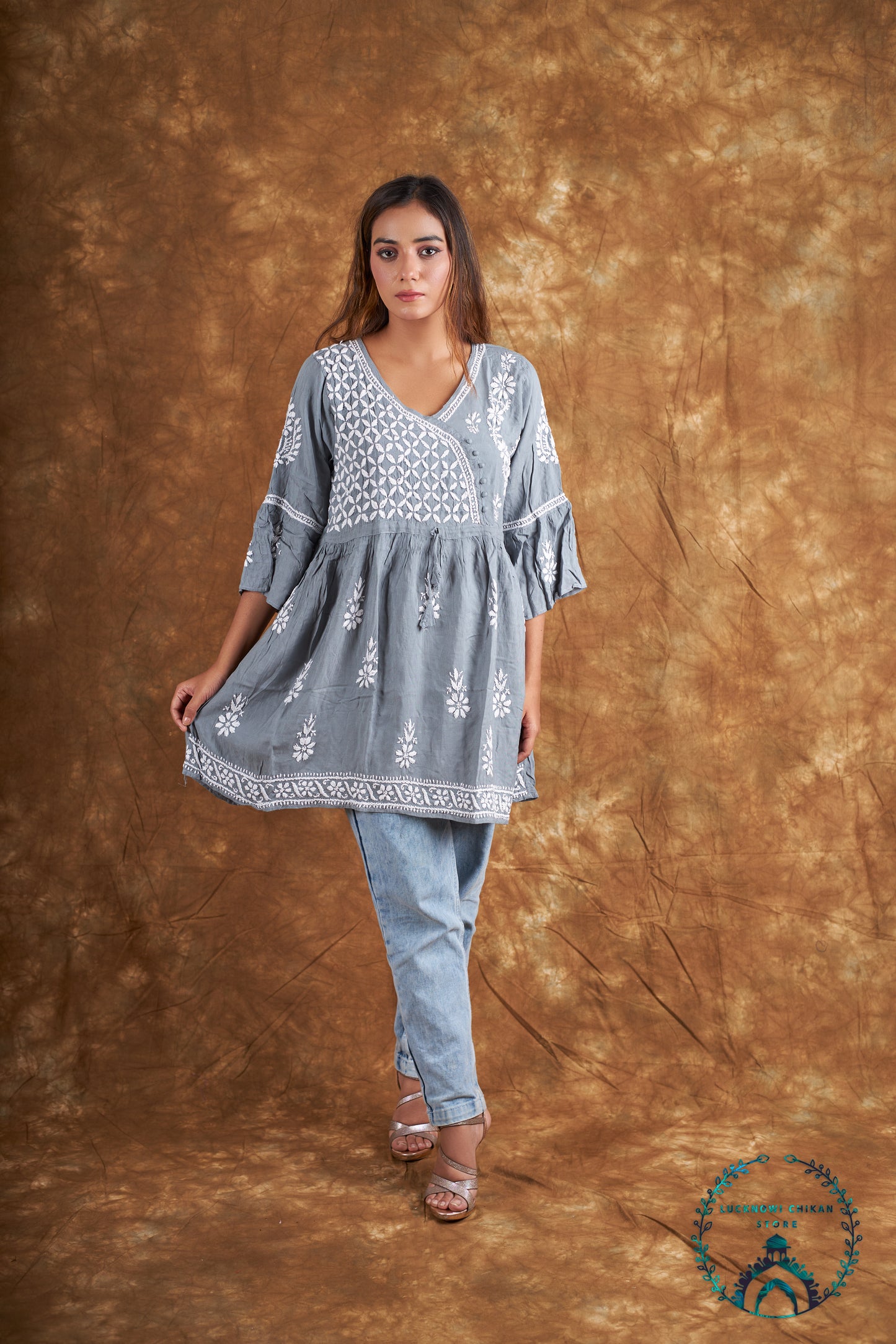 Rayon Maahi Short Top