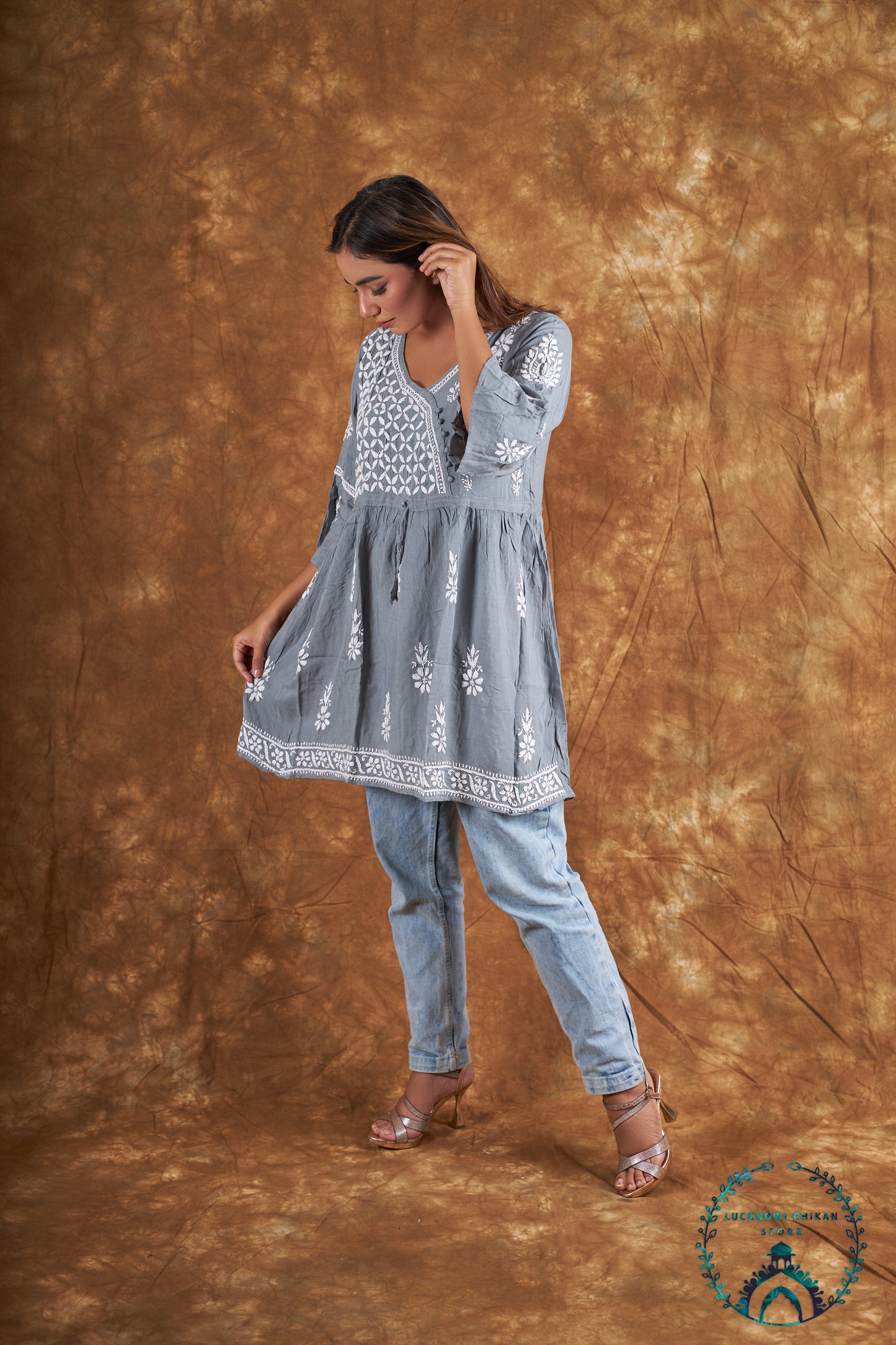 Rayon Maahi Short Top