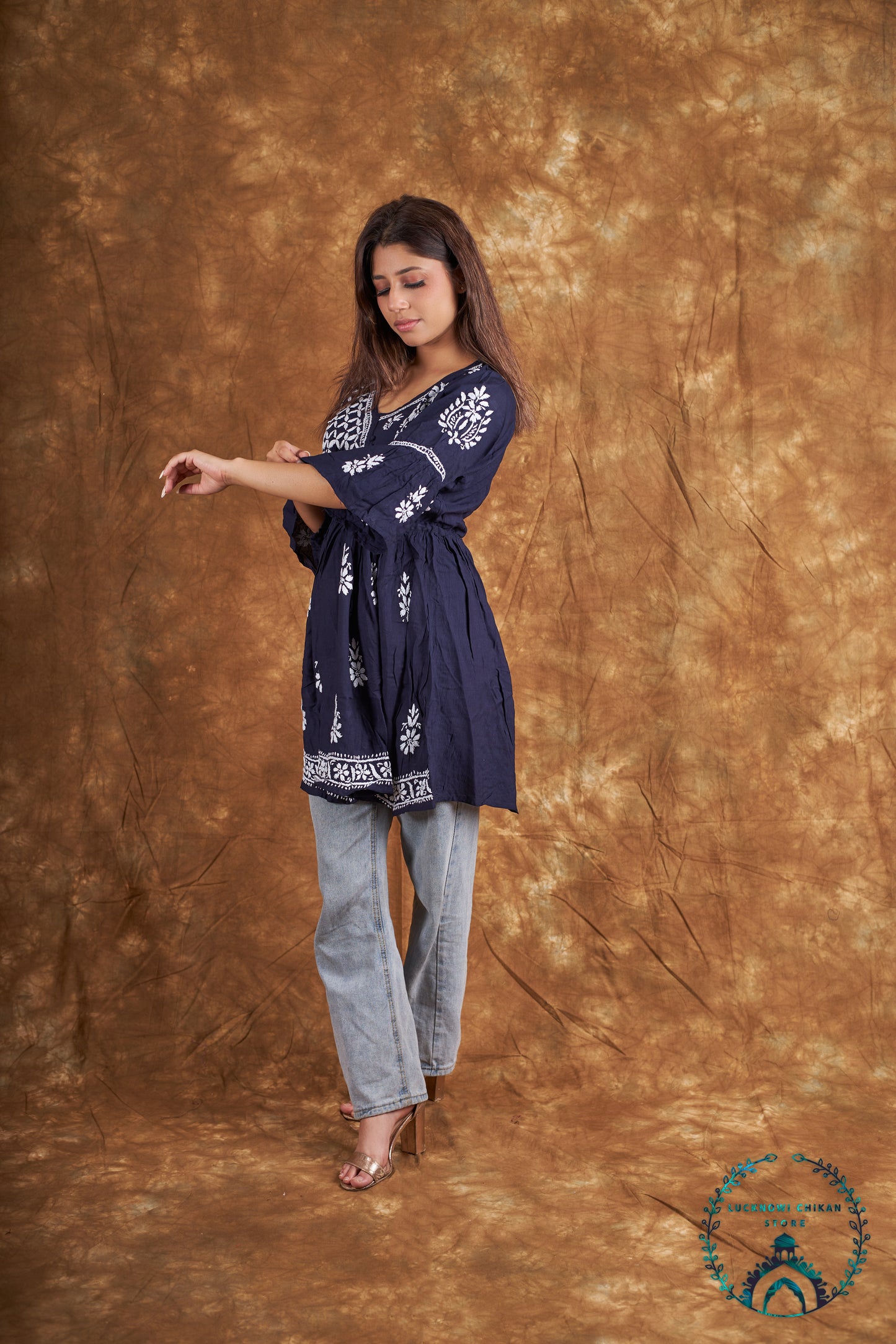 Rayon Maahi Short Top