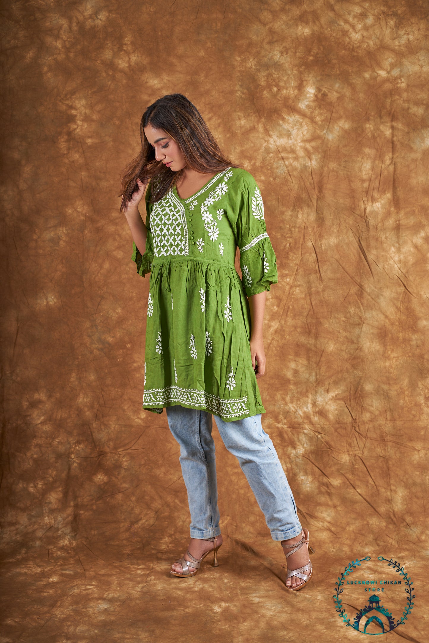 Rayon Maahi Short Top