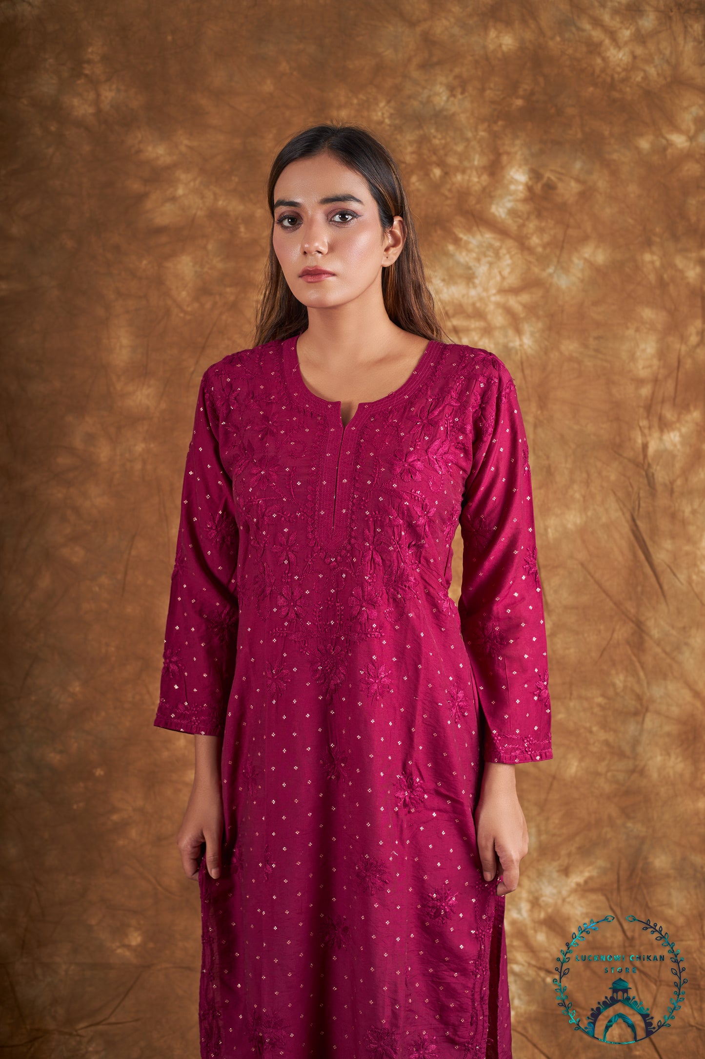 Chanderi Co-ord Set
