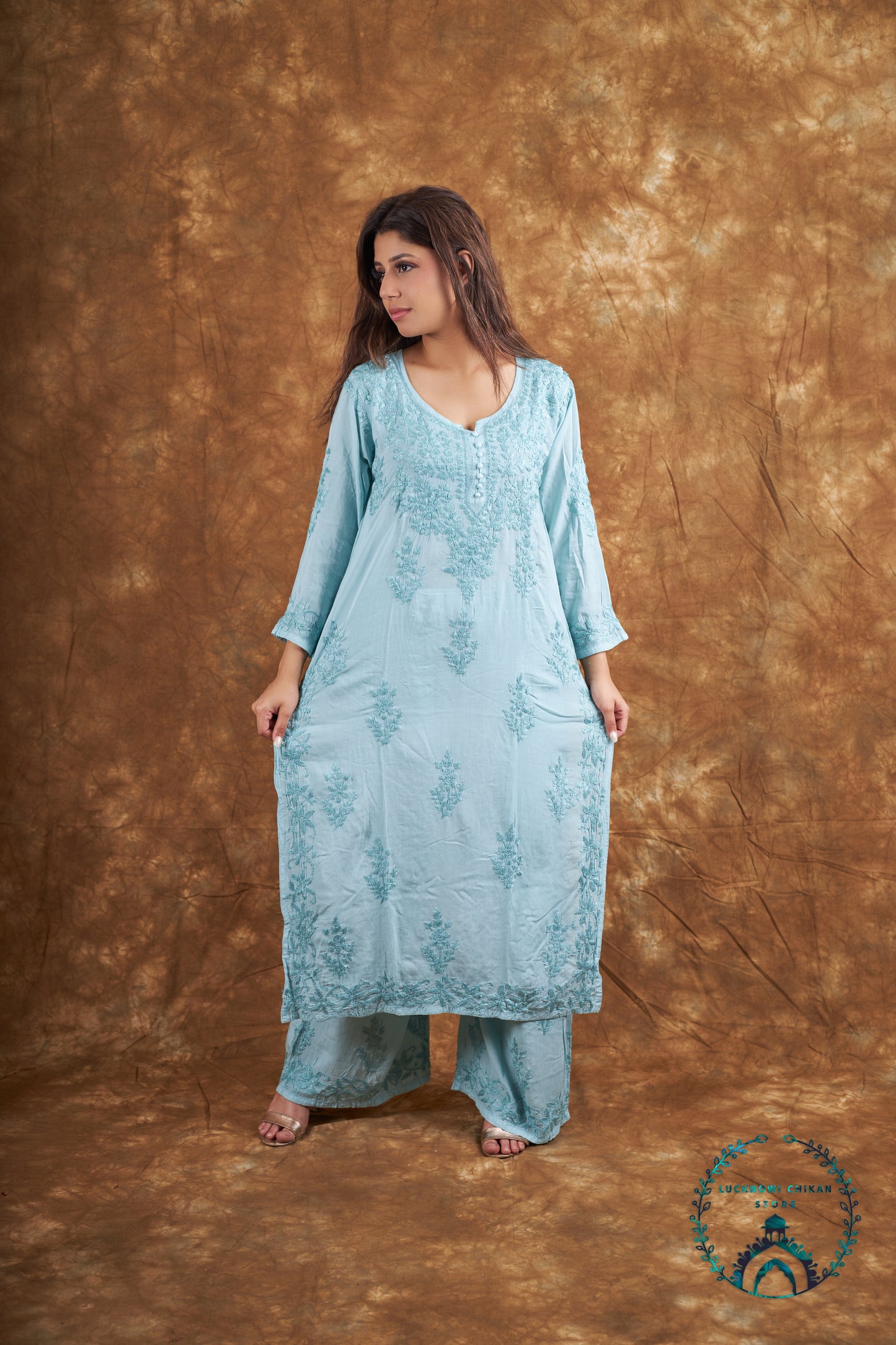 Modal Cotton Co-ord Set