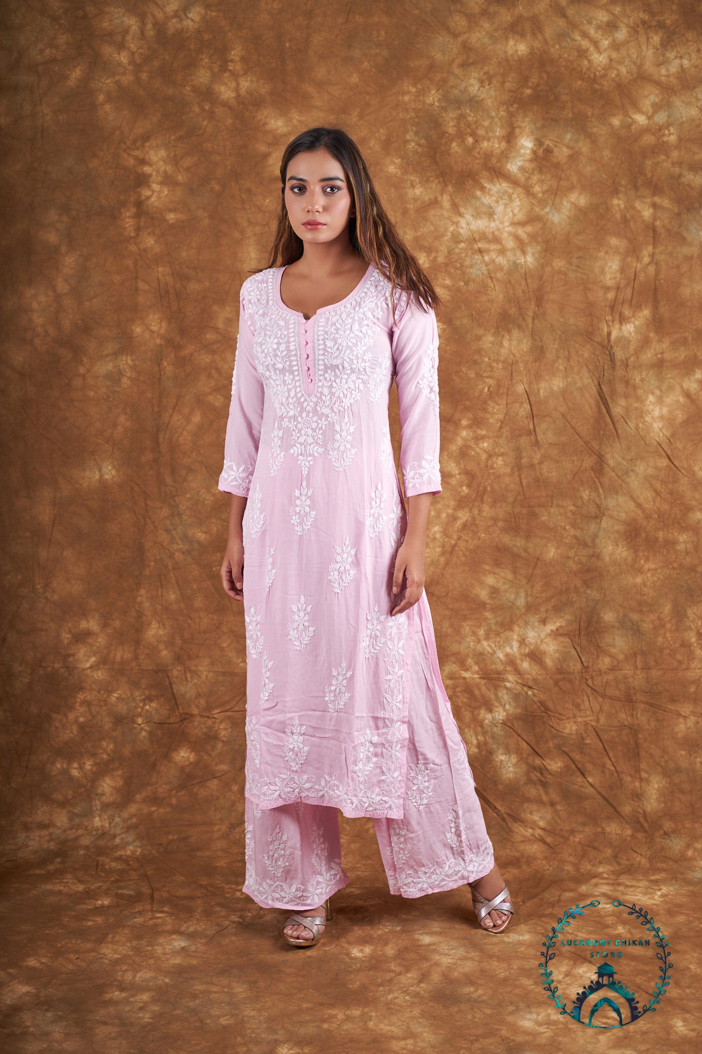 Persian Knot Cotton Co-ord Set