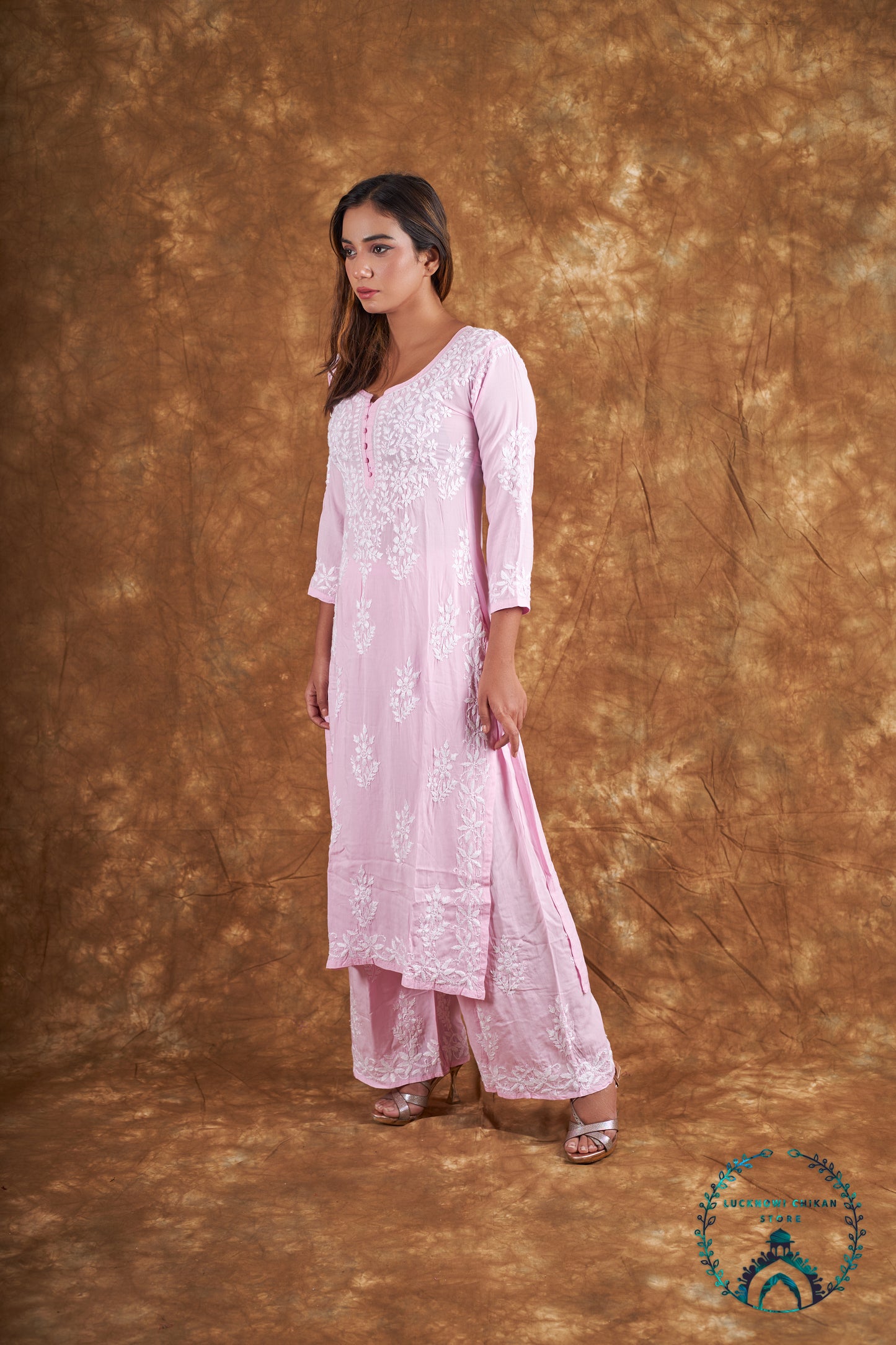 Persian Knot Cotton Co-ord Set