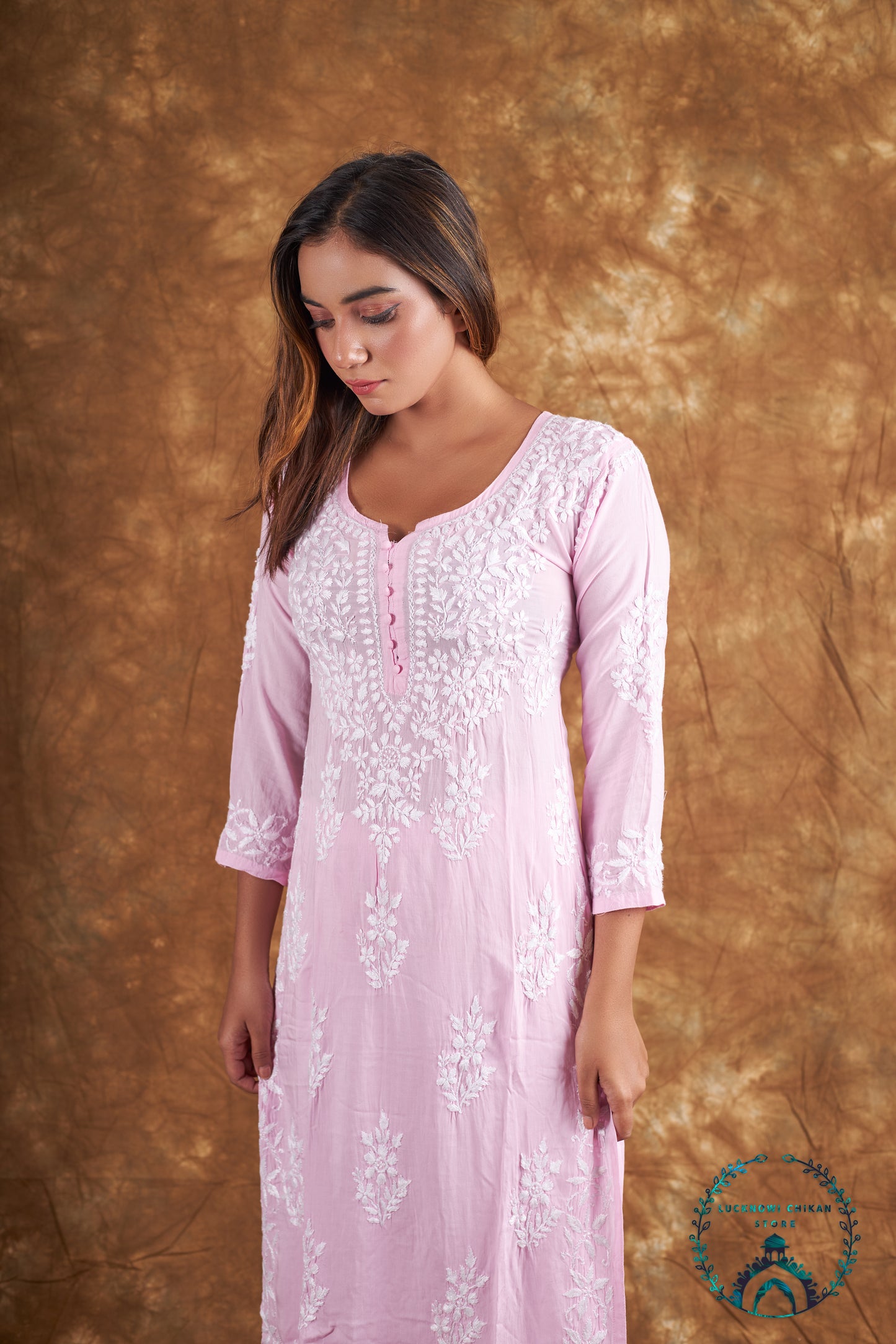 Persian Knot Cotton Co-ord Set