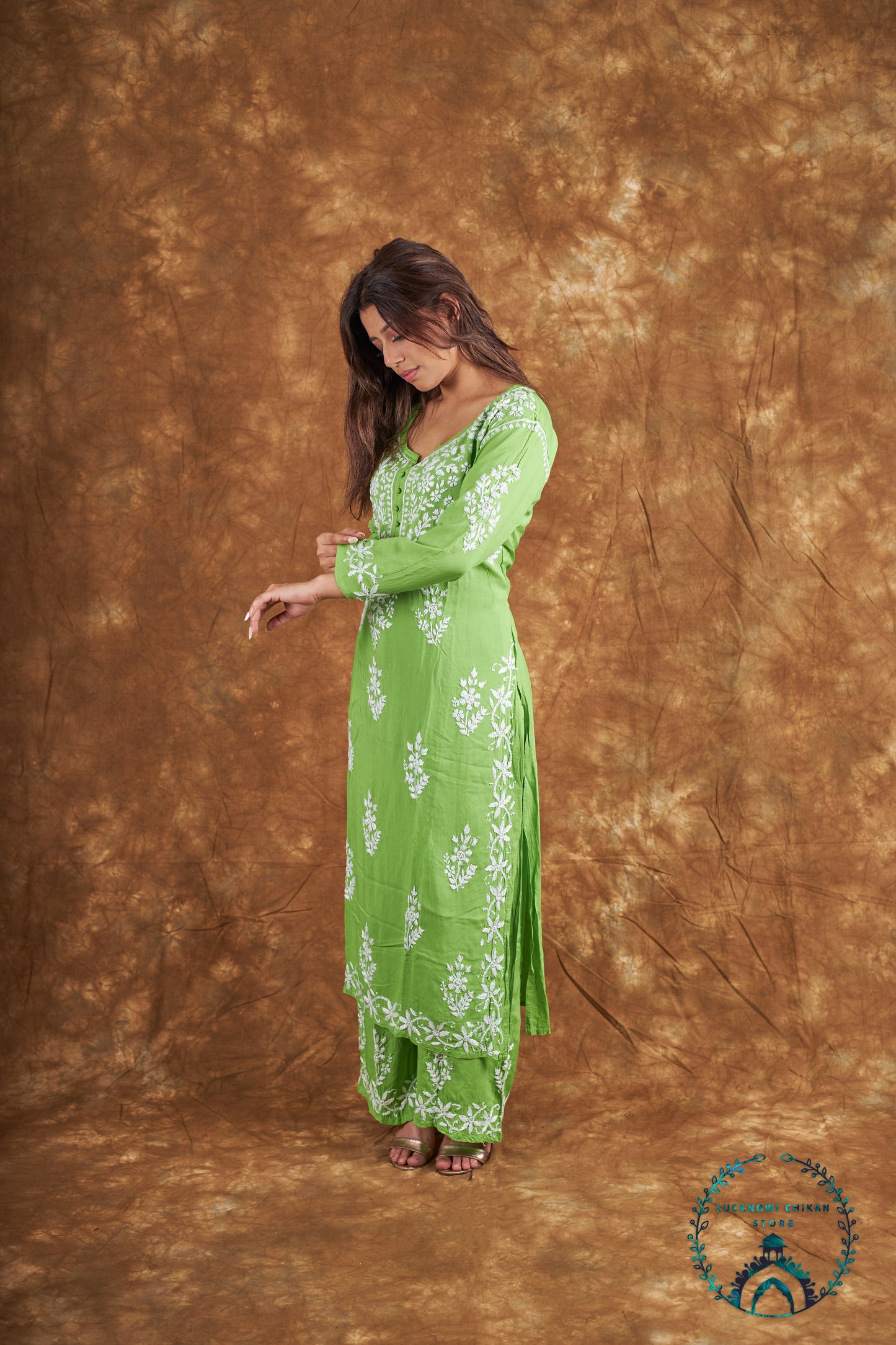 Persian Knot Cotton Co-ord Set