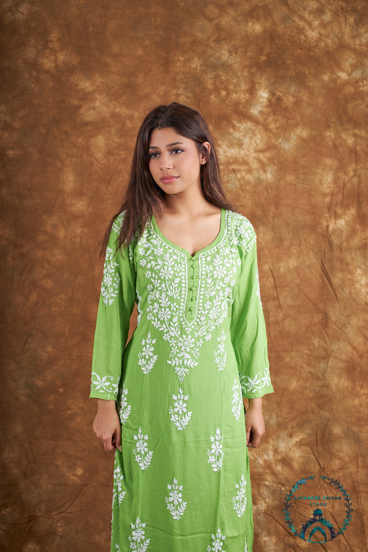 Persian Knot Cotton Co-ord Set