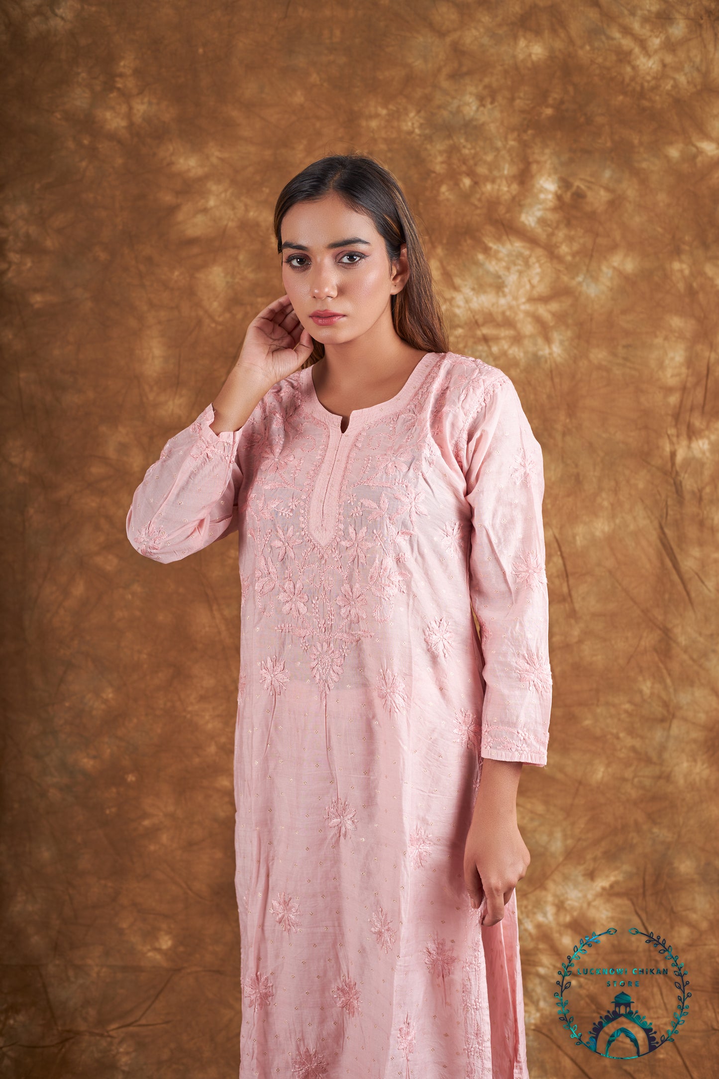Chanderi Co-ord Set
