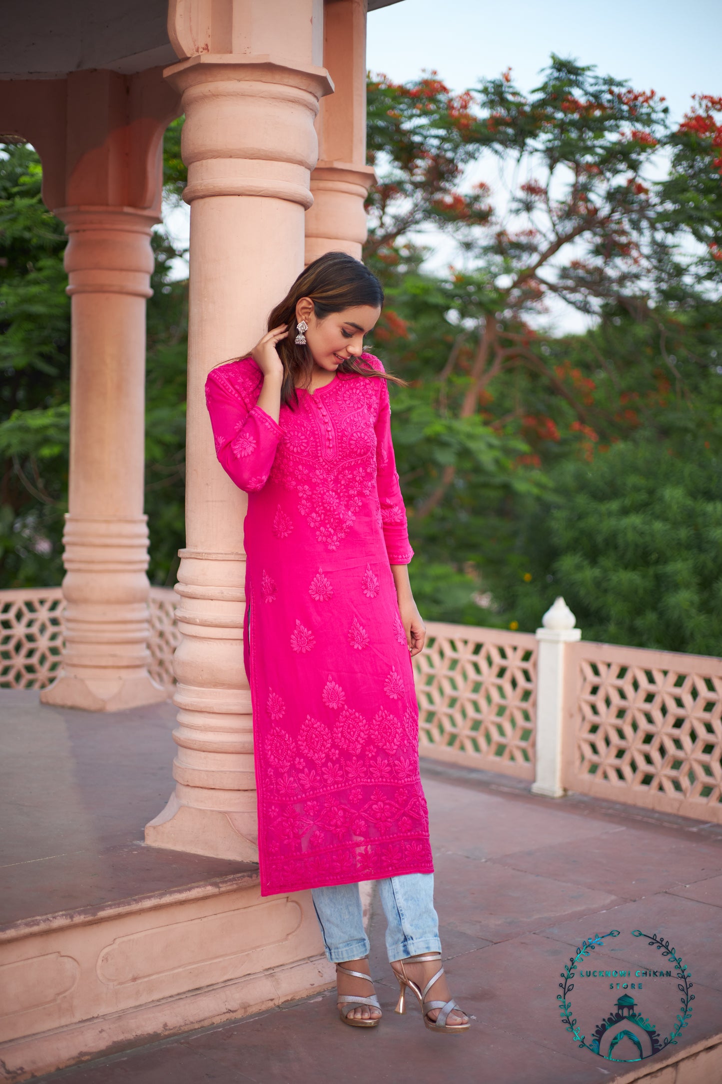Viscose 3D Work Kurta