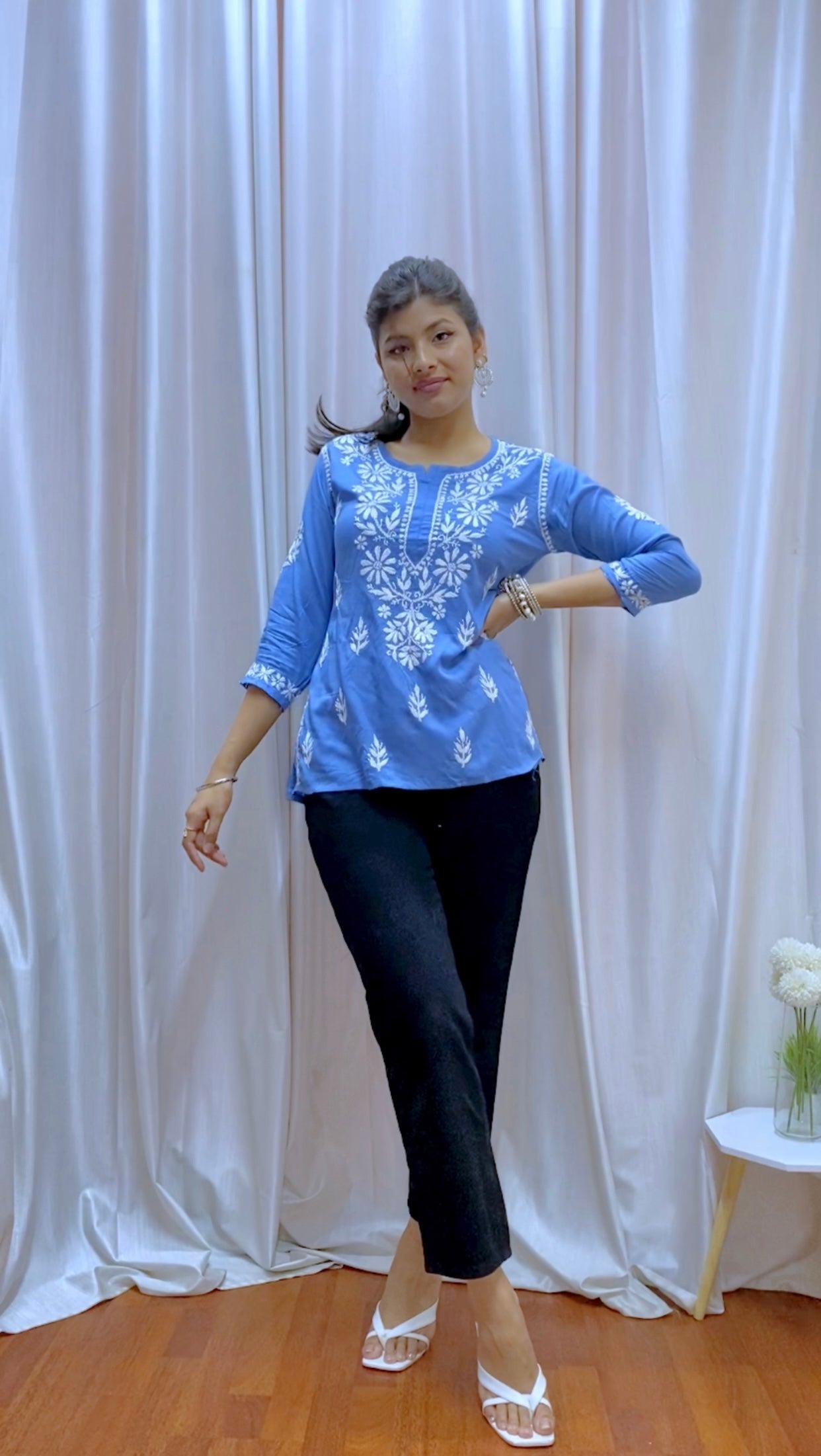 Modal Isha Short Top