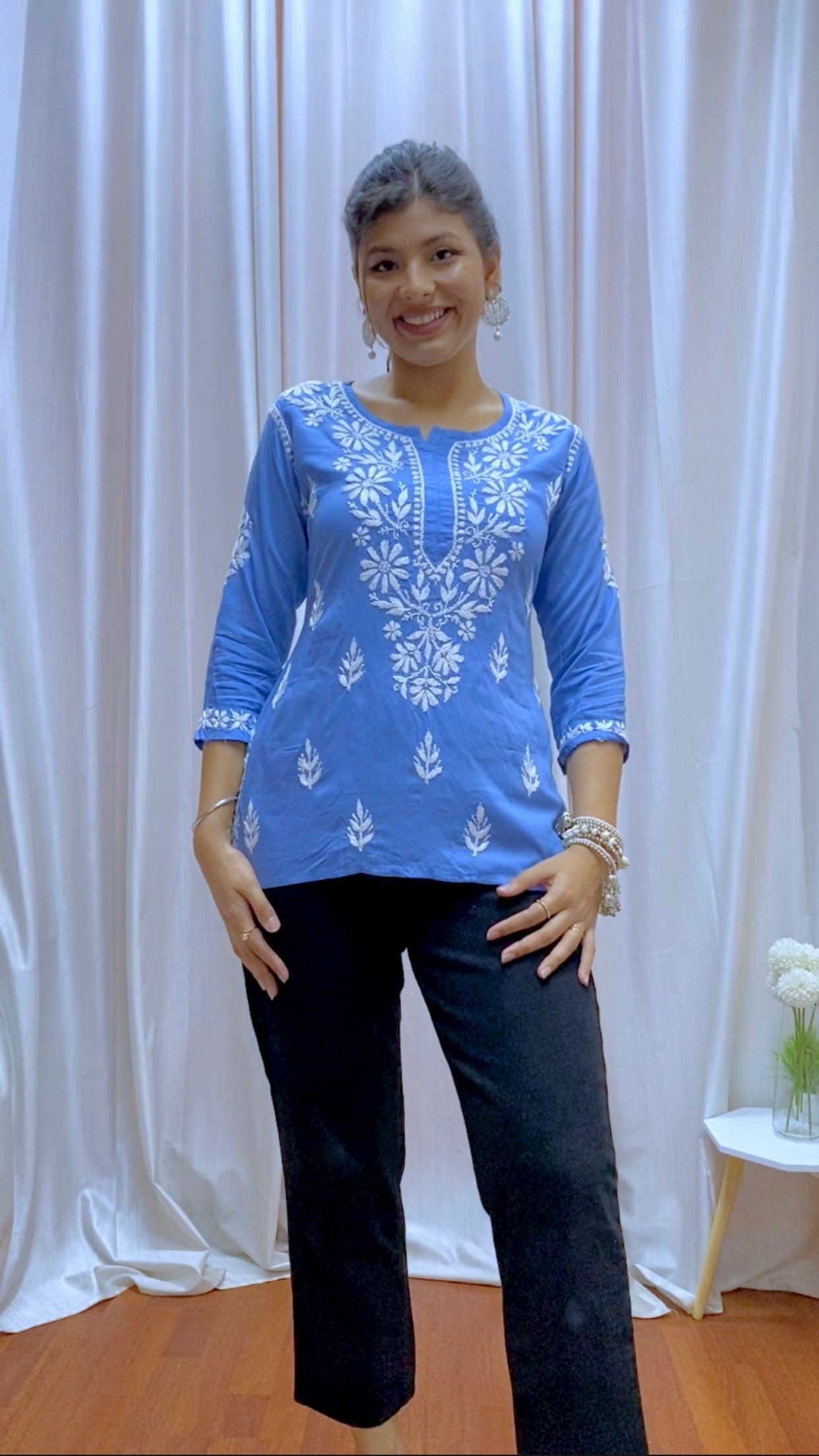 Modal Isha Short Top