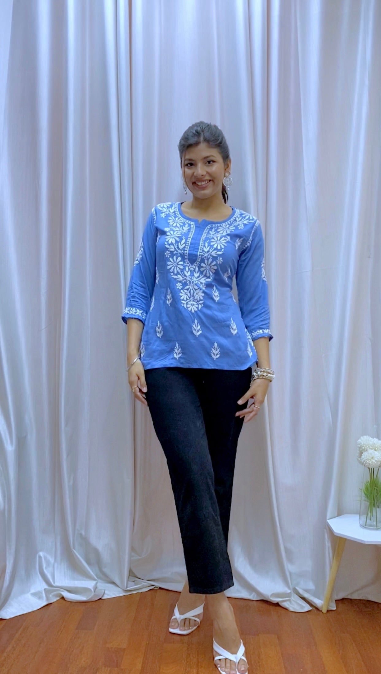 Modal Isha Short Top