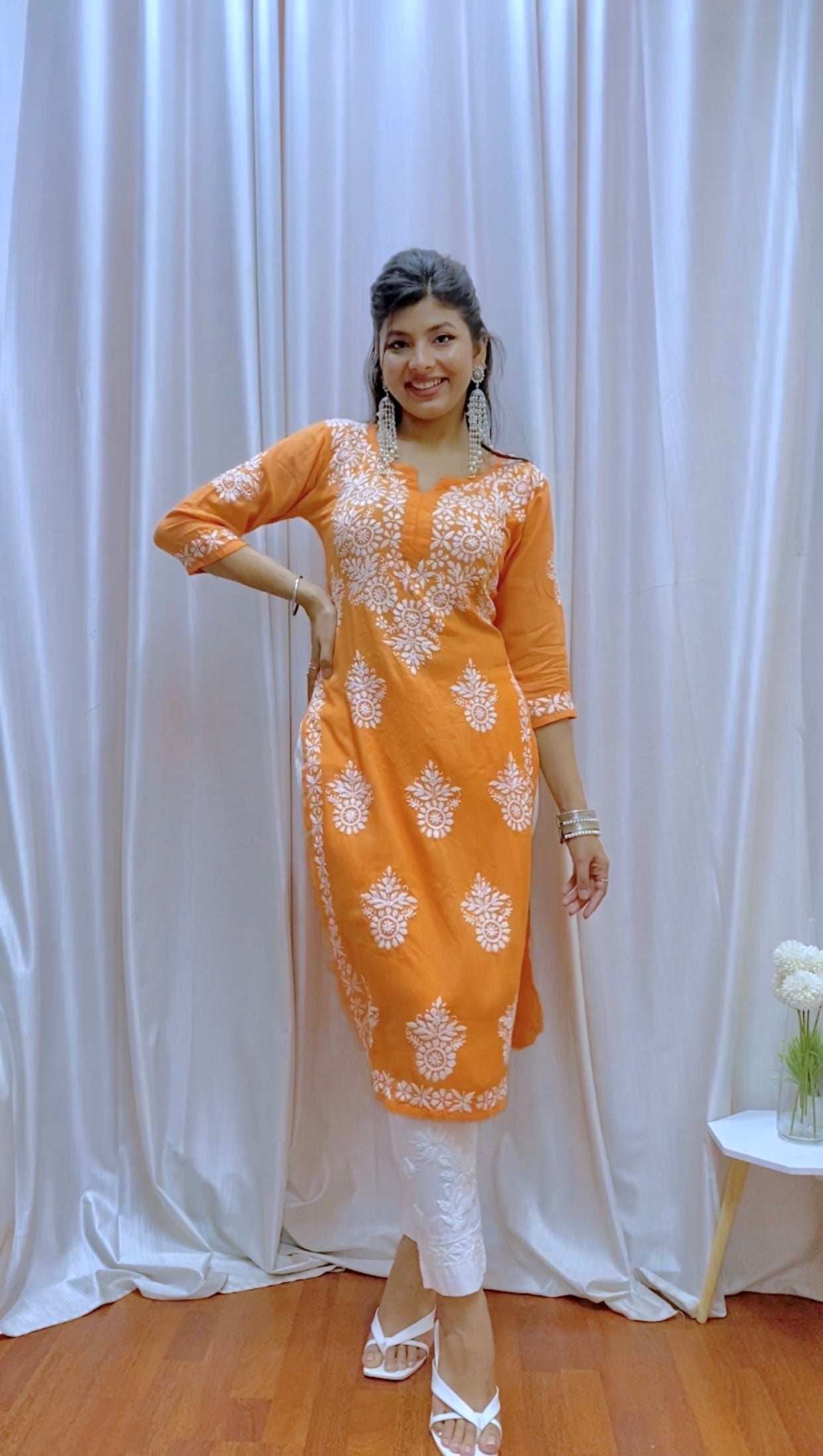 Rayon Cotton Kurta