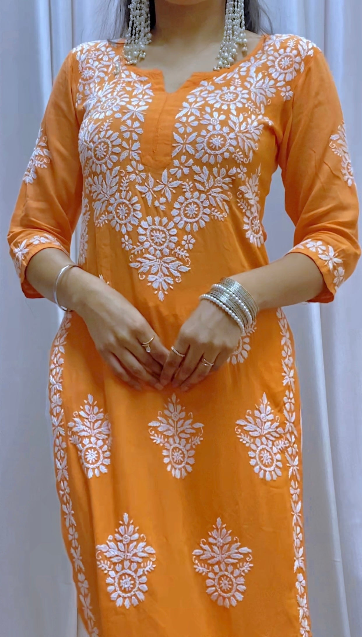 Rayon Cotton Kurta