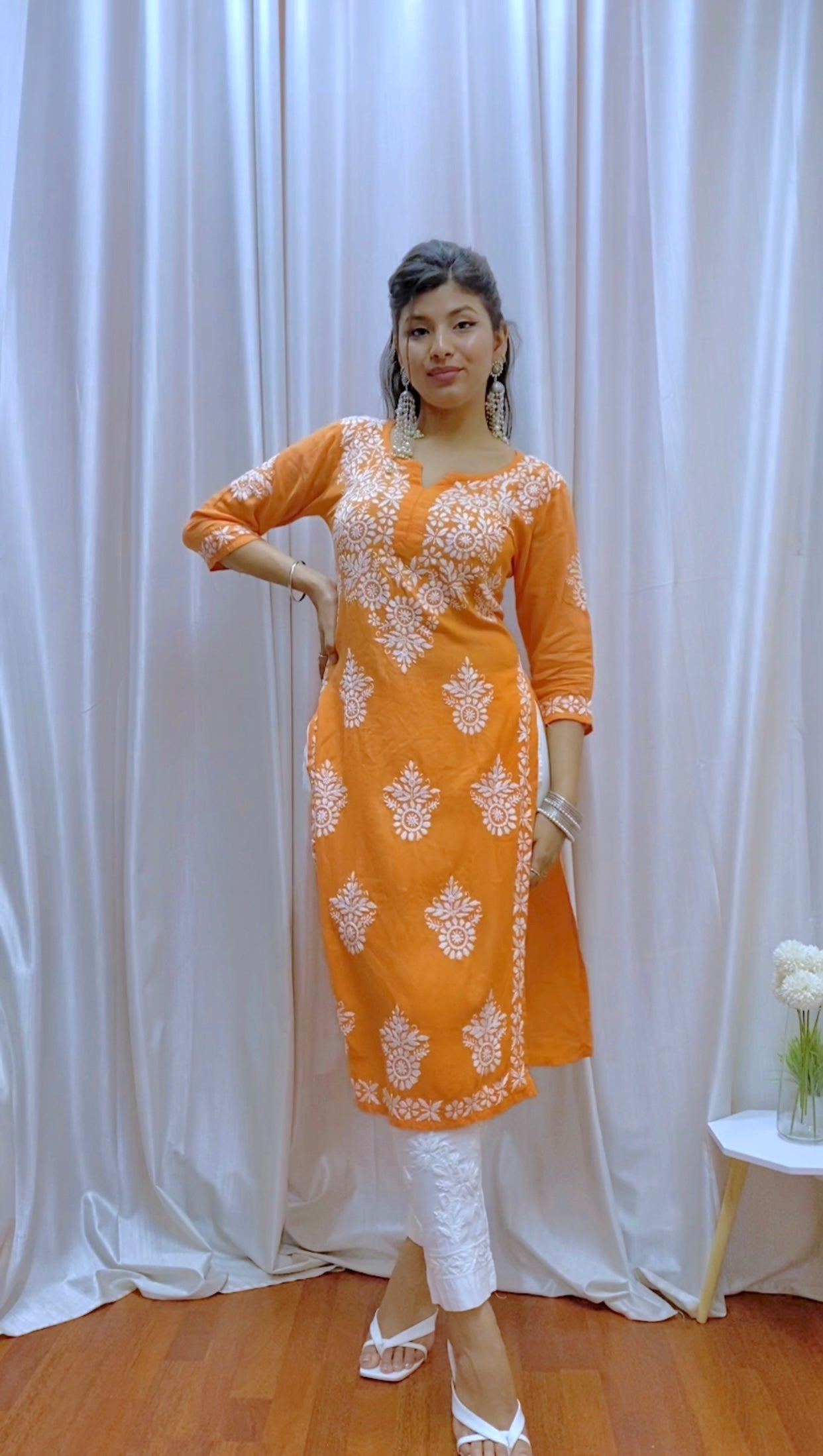 Rayon Cotton Kurta