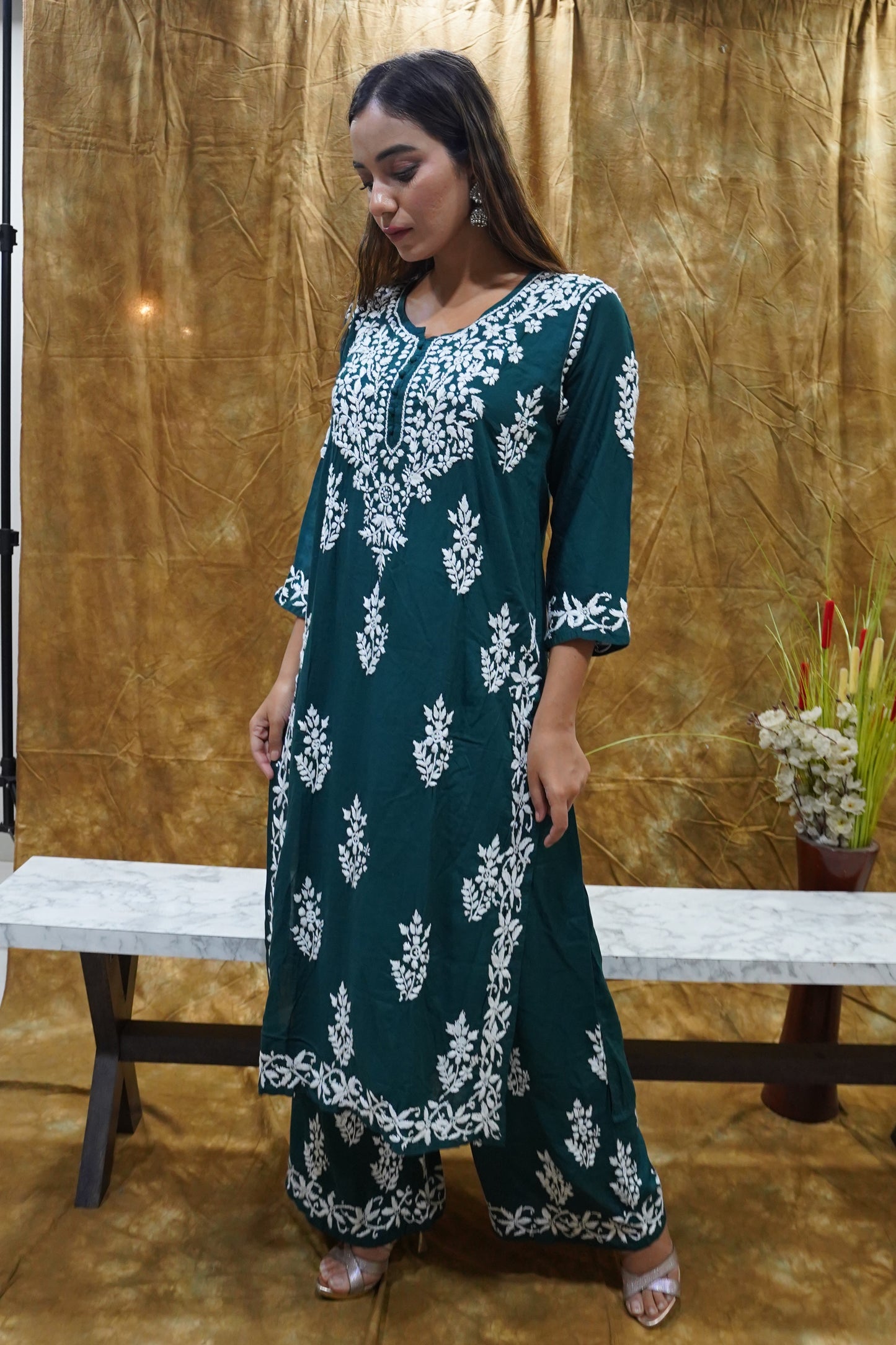 Persian Knot Cotton Co-ord Set