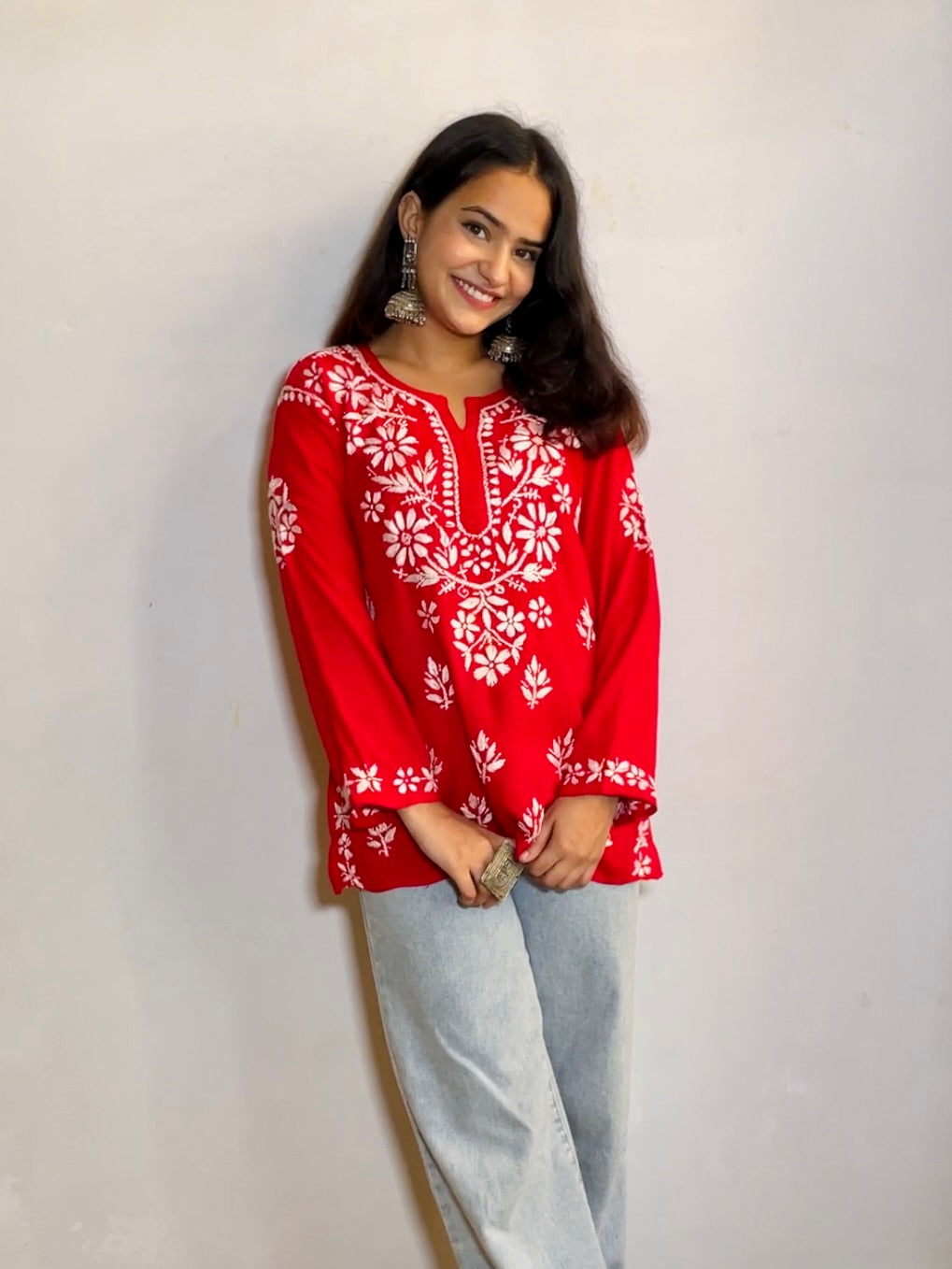 Modal Isha Short Top