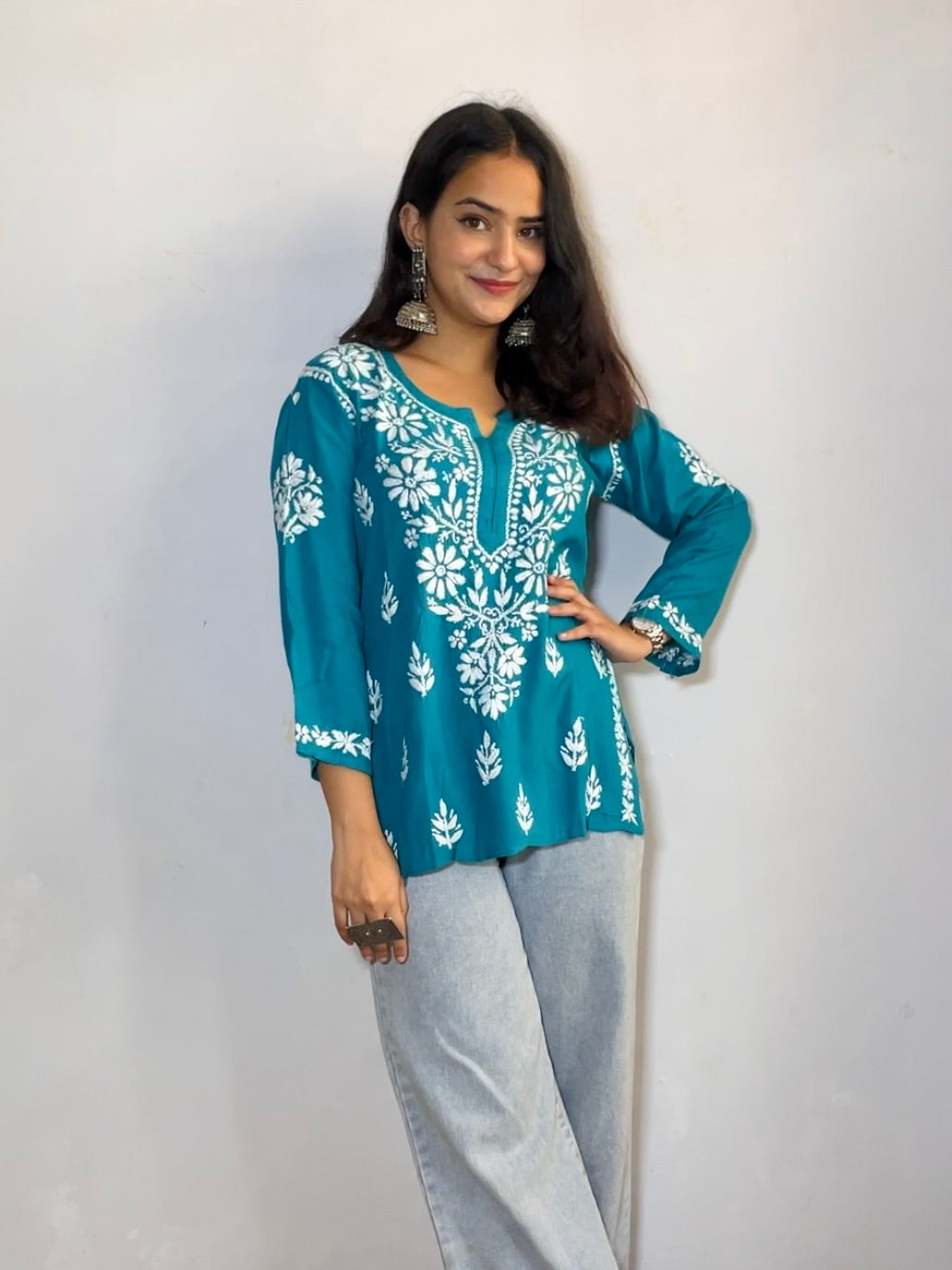 Modal Isha Short Top