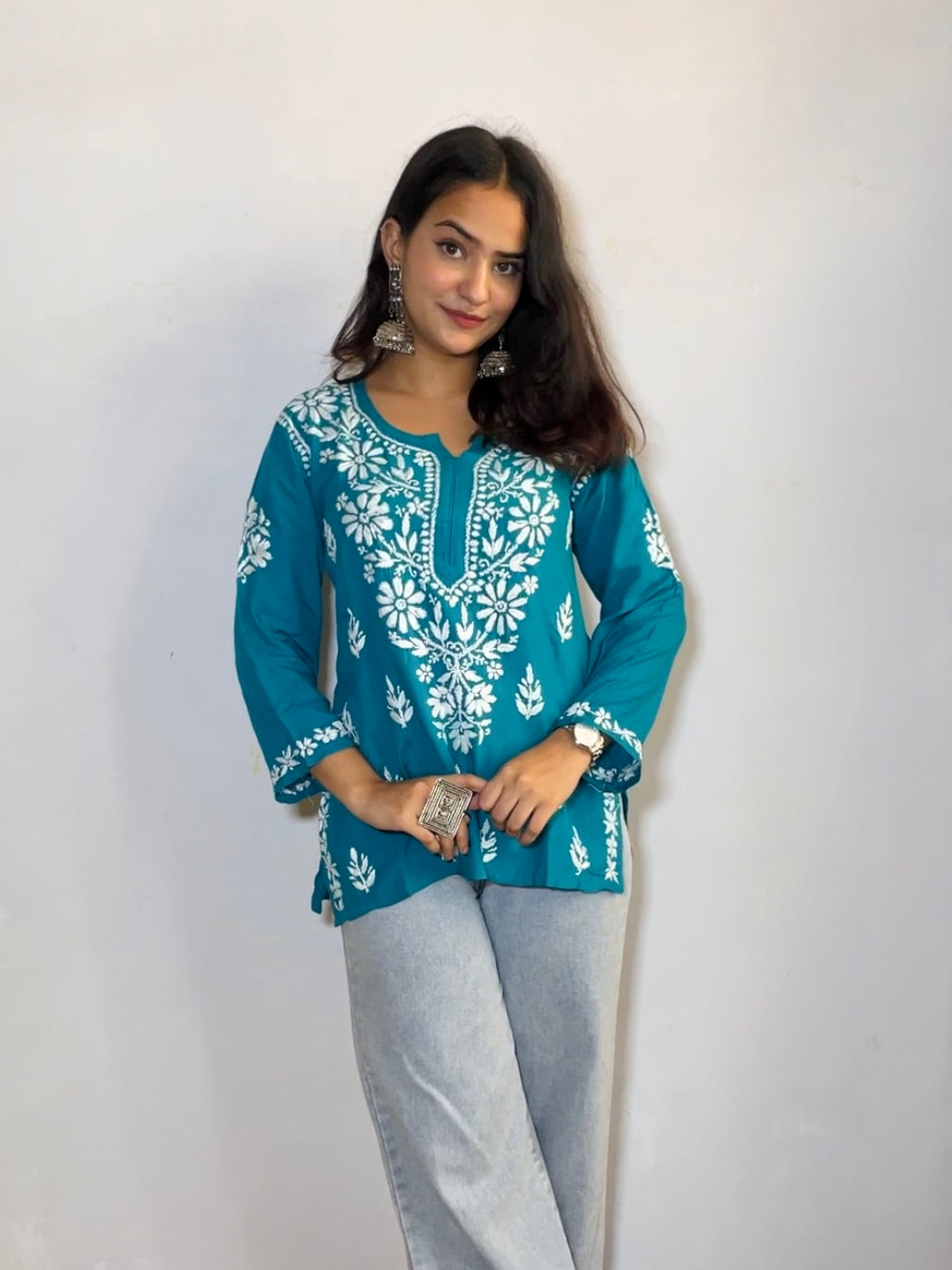 Modal Isha Short Top