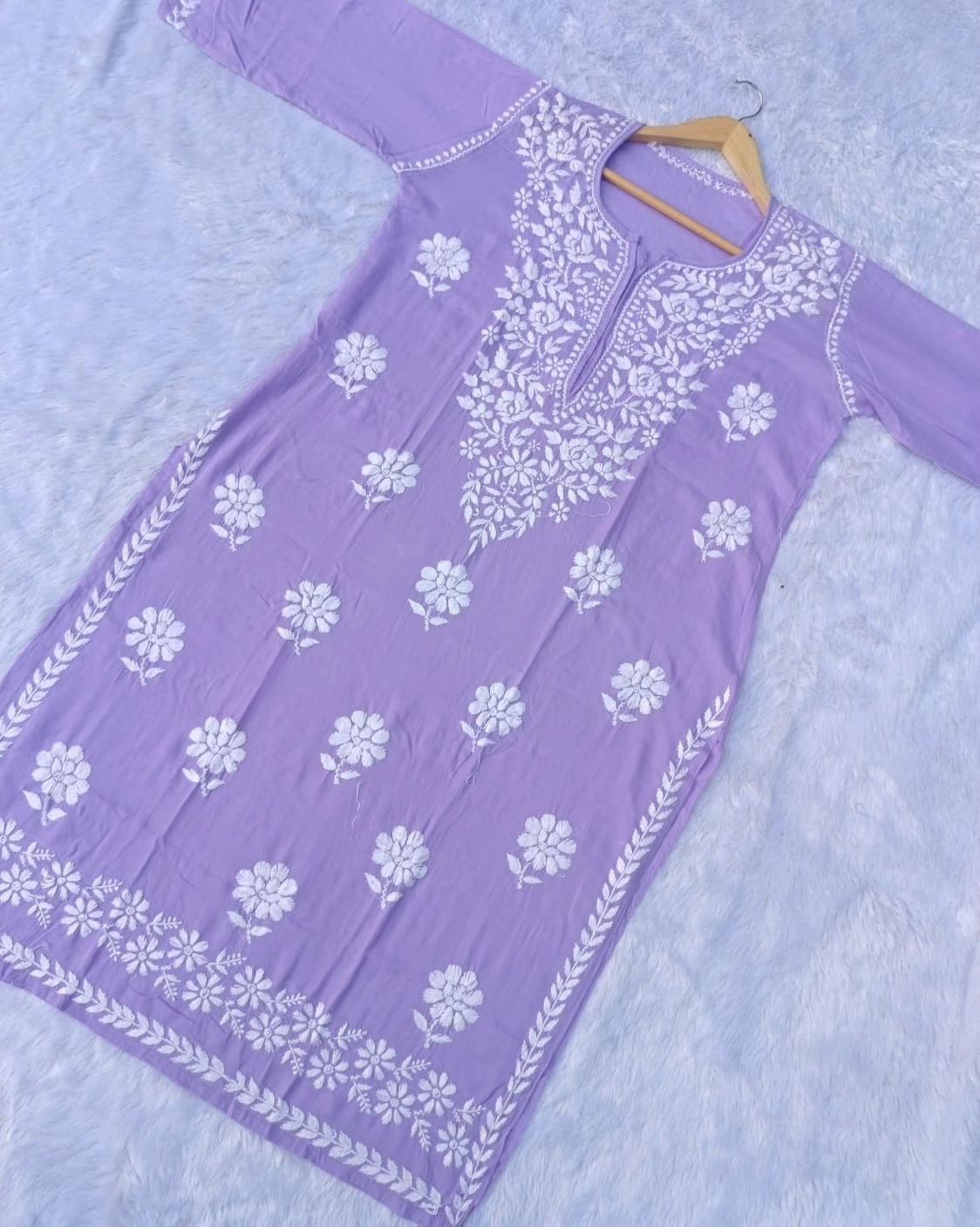 Modal Summer Colour Kurta
