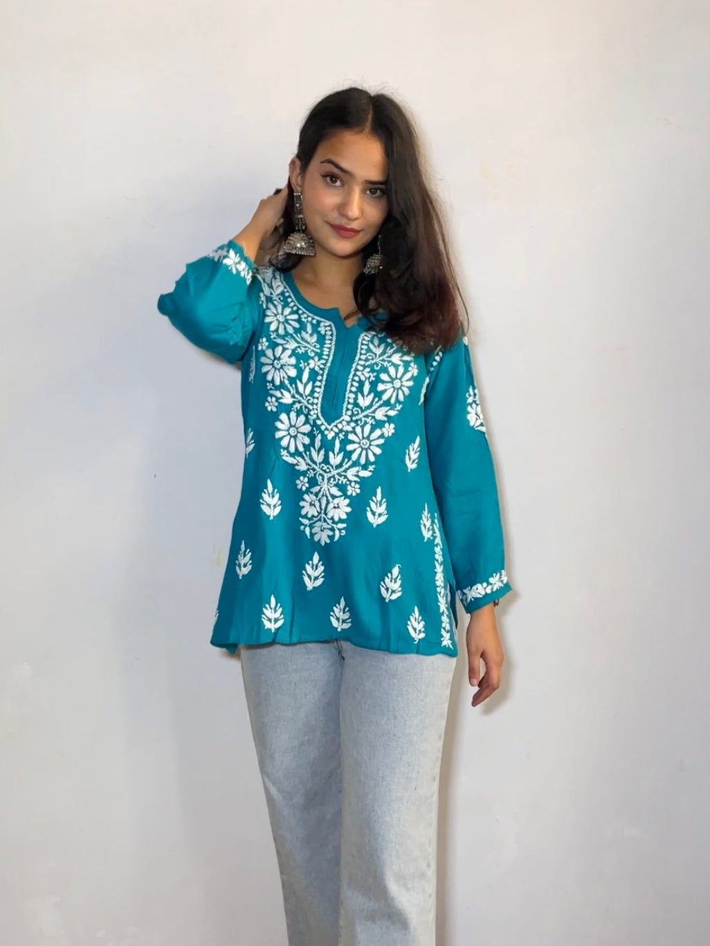 Modal Isha Short Top
