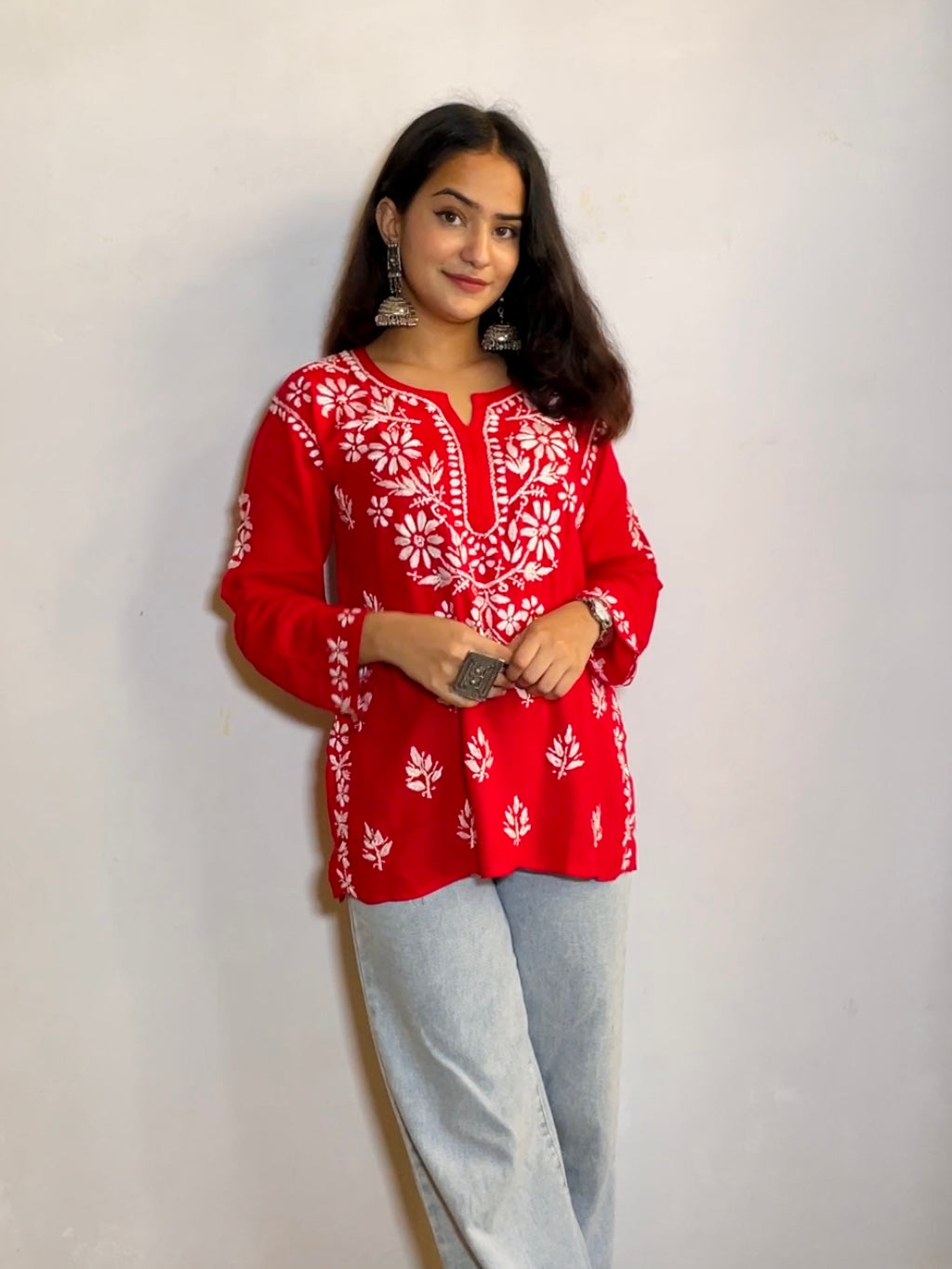 Modal Isha Short Top
