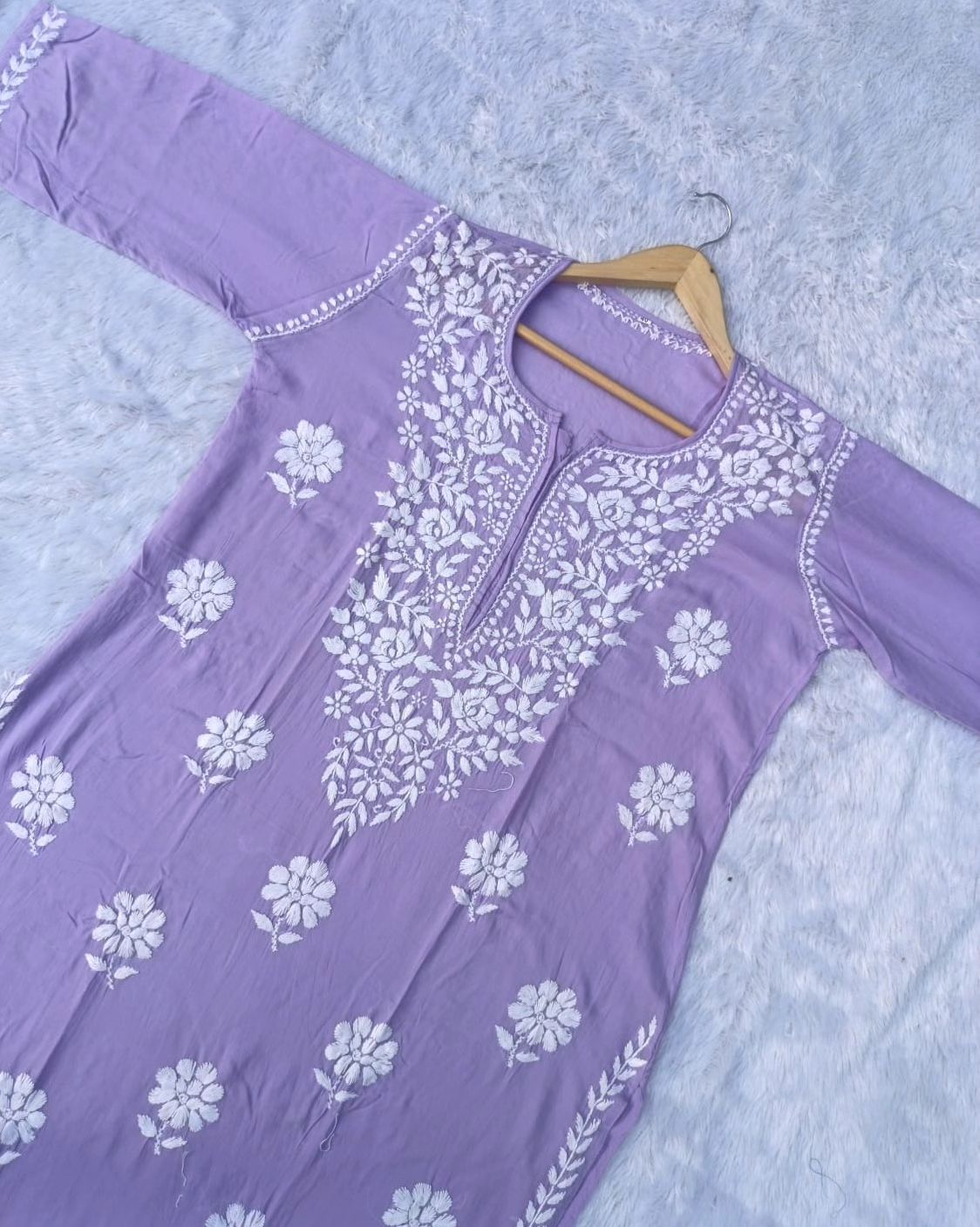 Modal Summer Colour Kurta