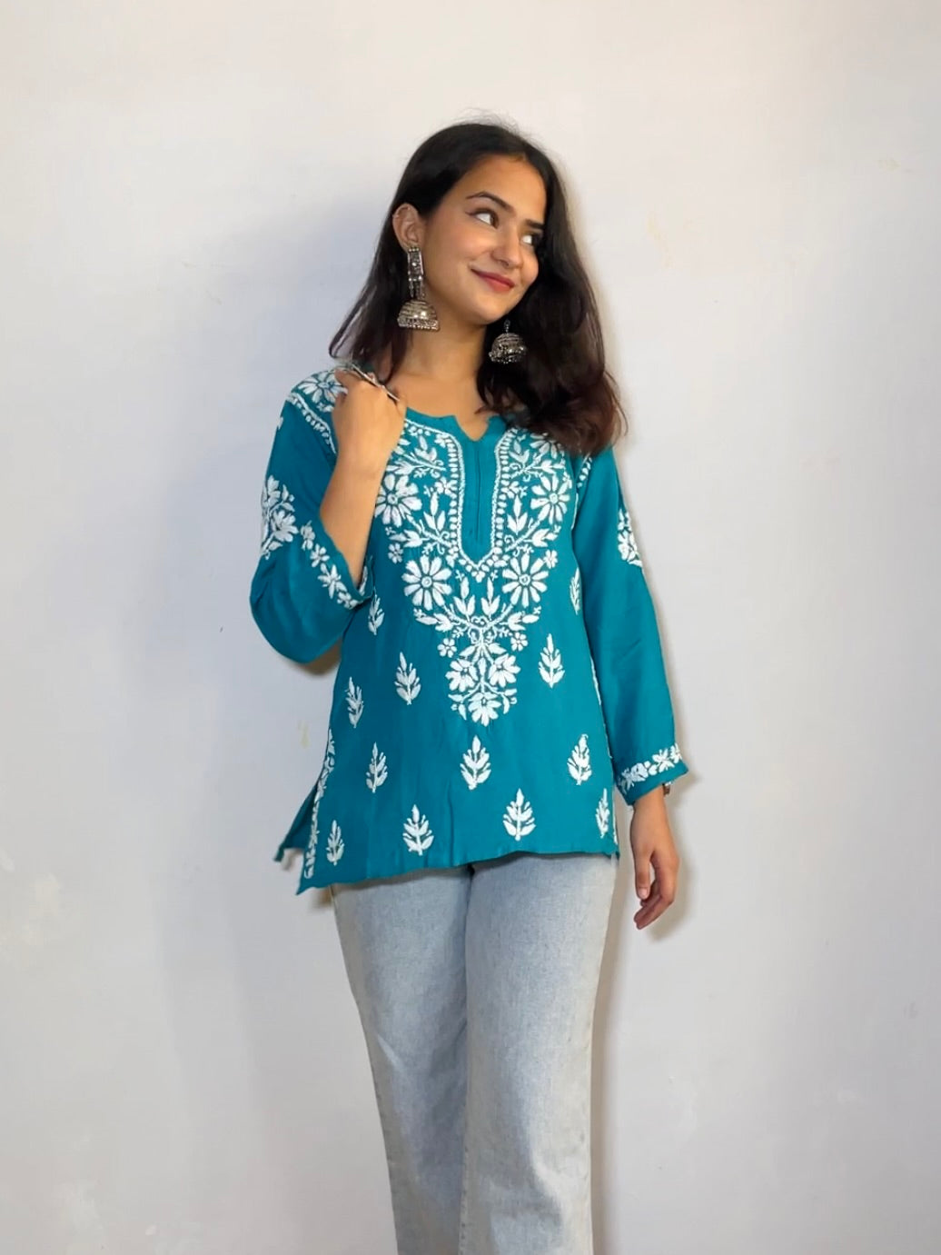 Modal Isha Short Top