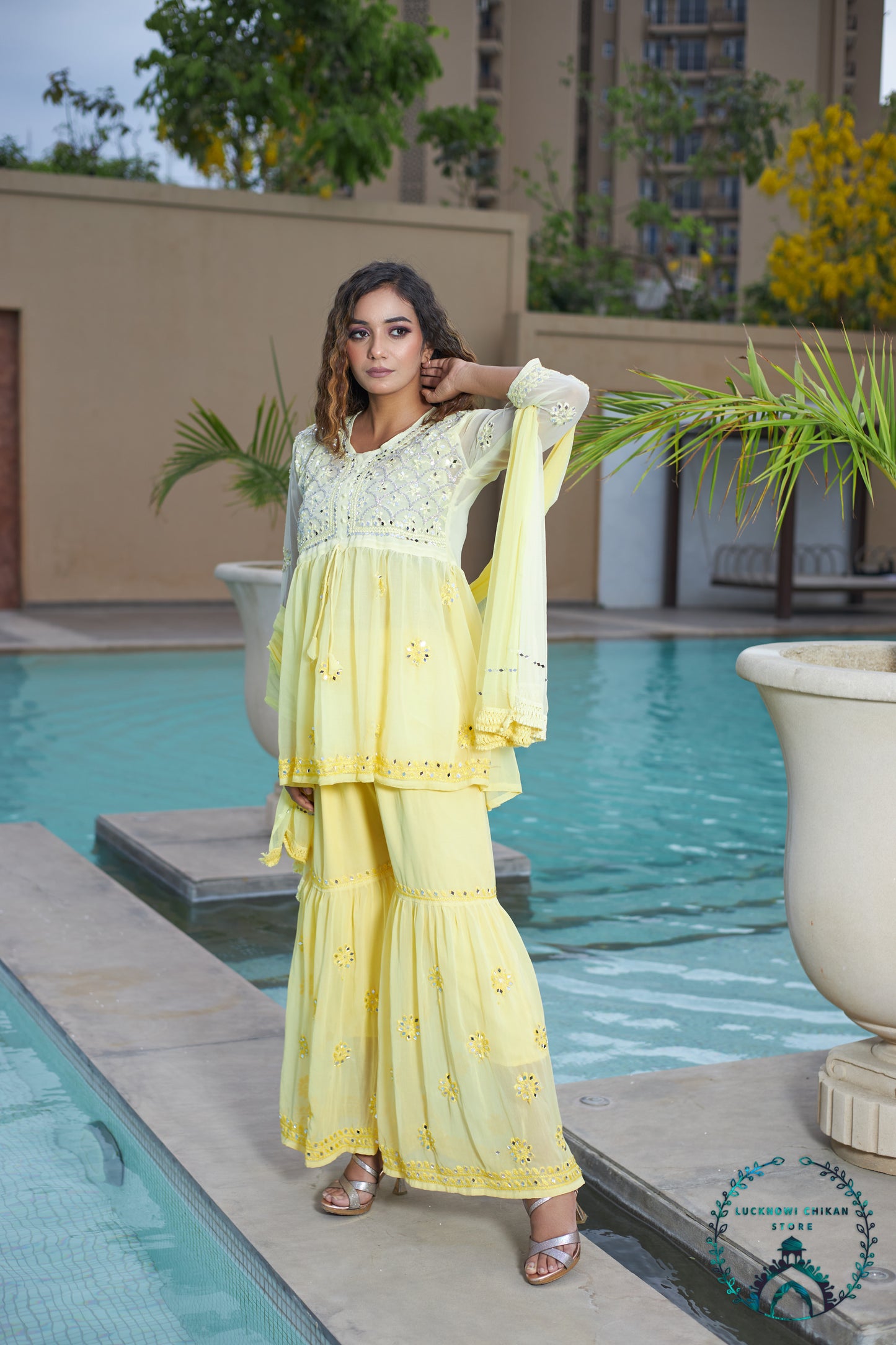 Georgette Gharara Set