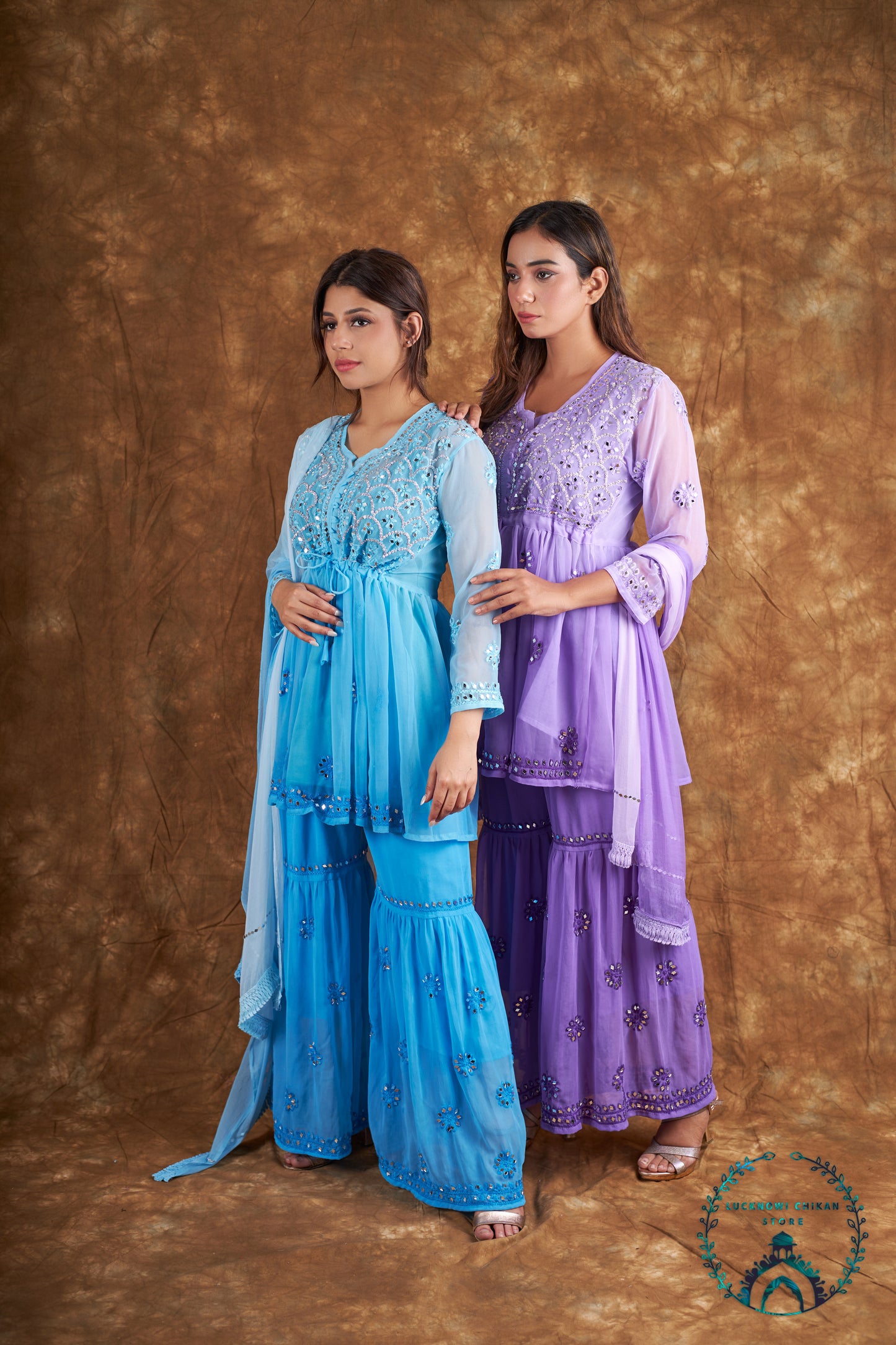Georgette Gharara Set
