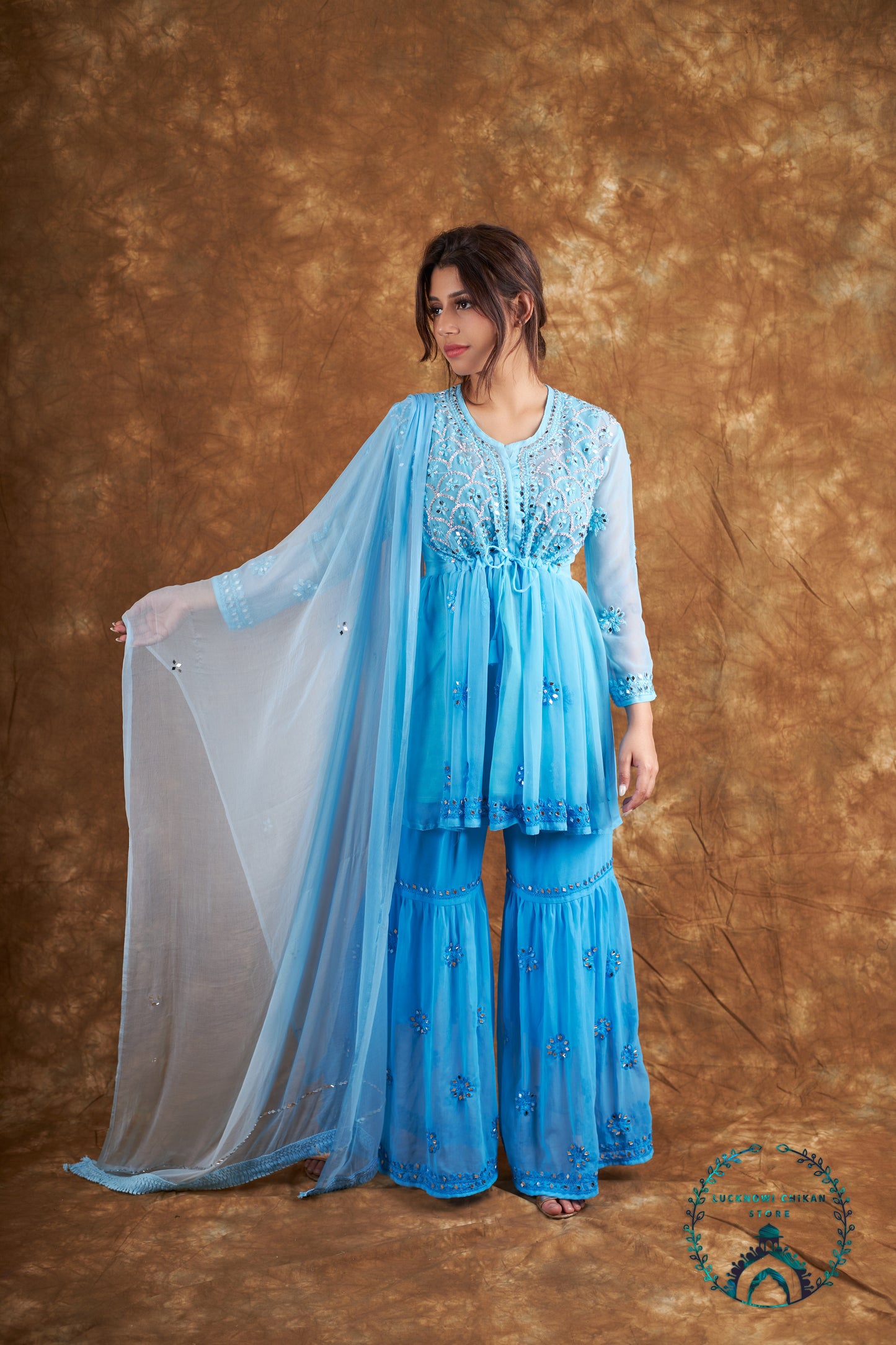 Georgette Gharara Set