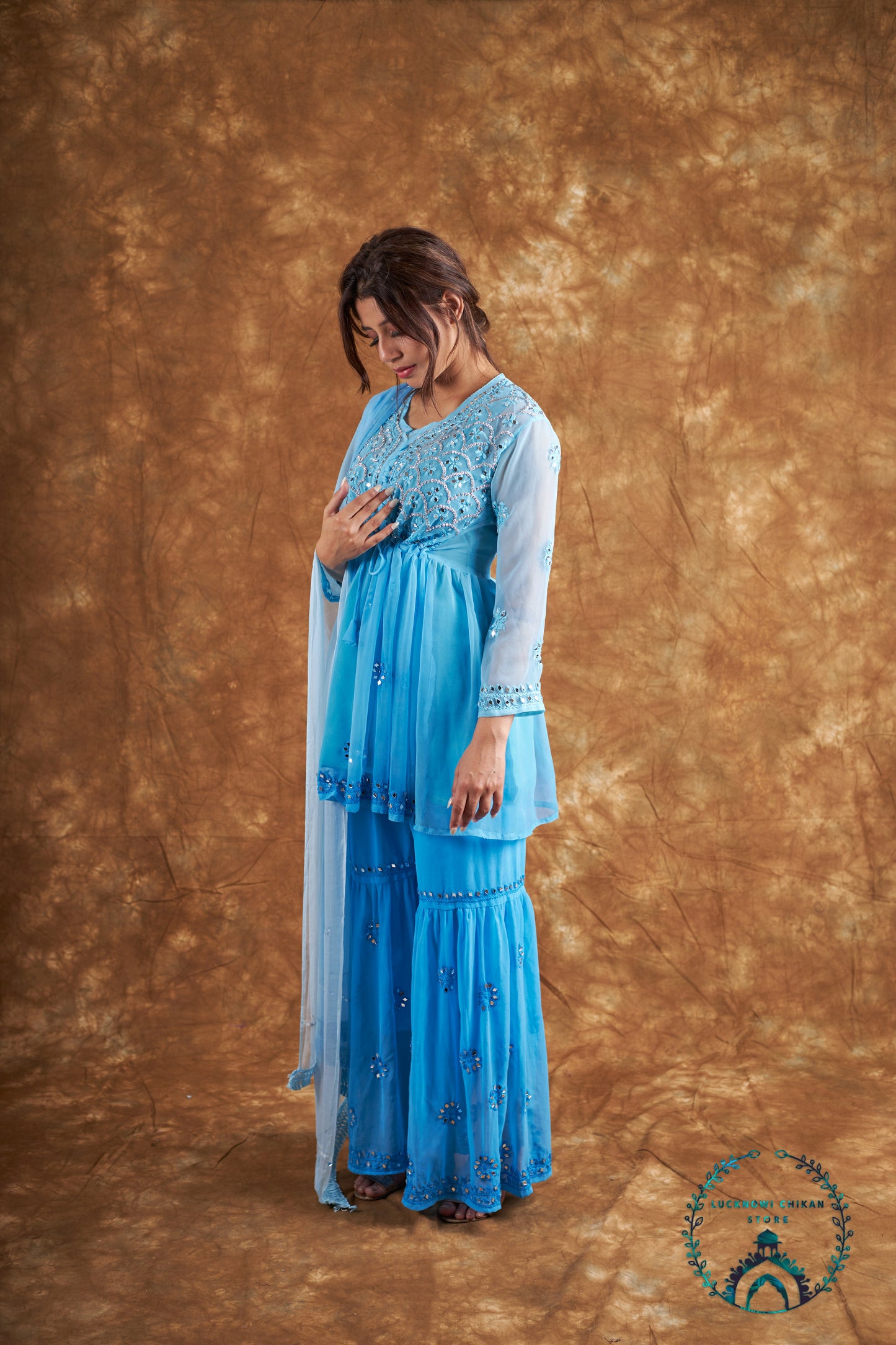 Georgette Gharara Set