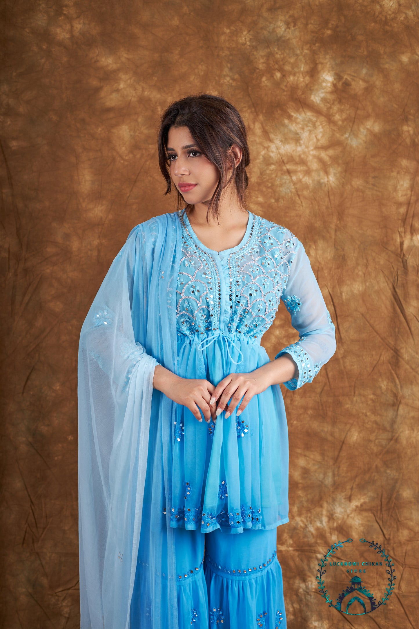 Georgette Gharara Set